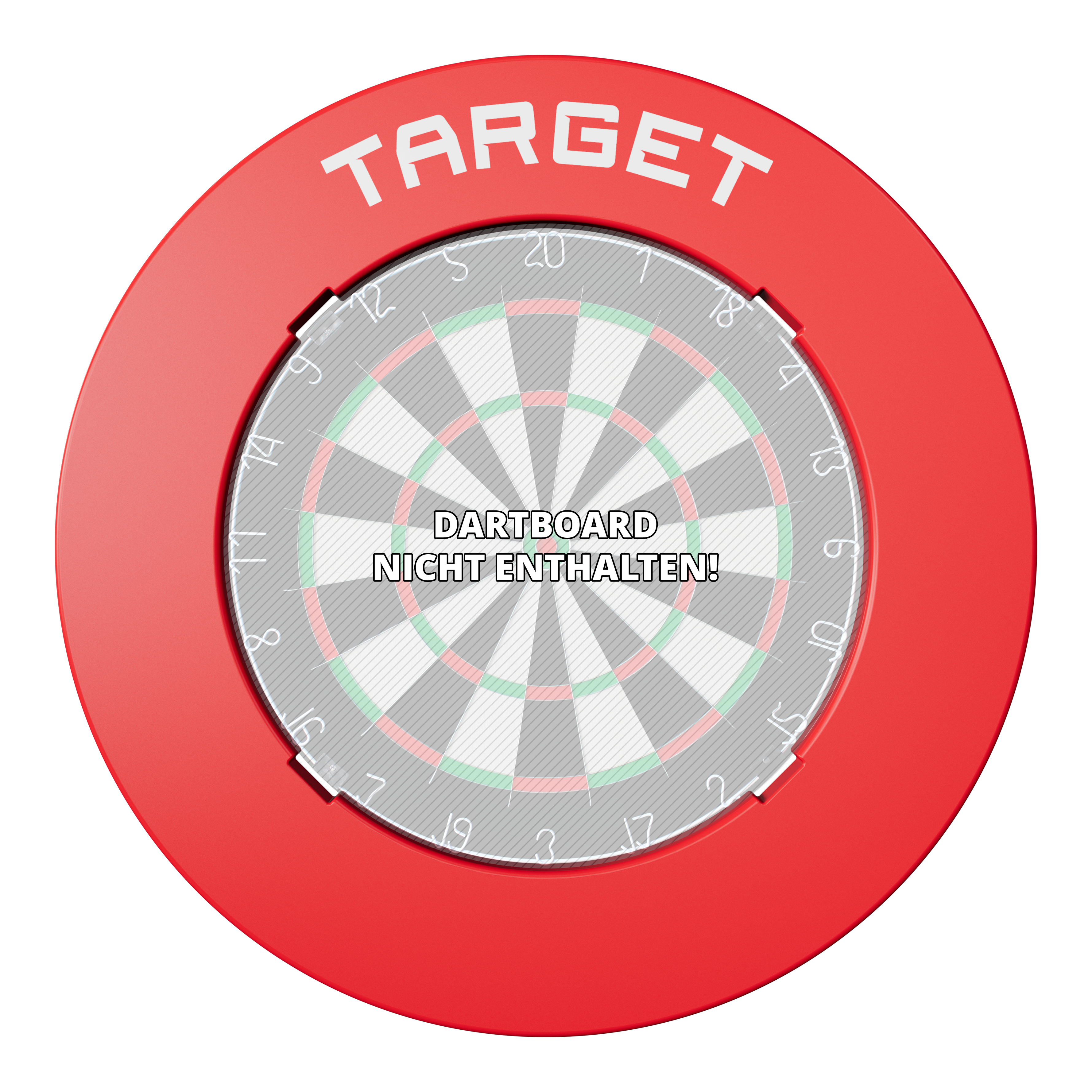 Tarcza do darta z wycięciem Target