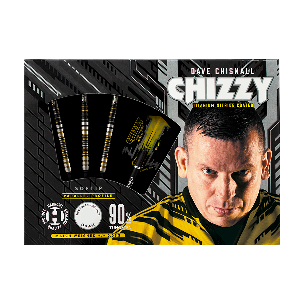 Harrows Dave Chisnall Chizzy Softdarts