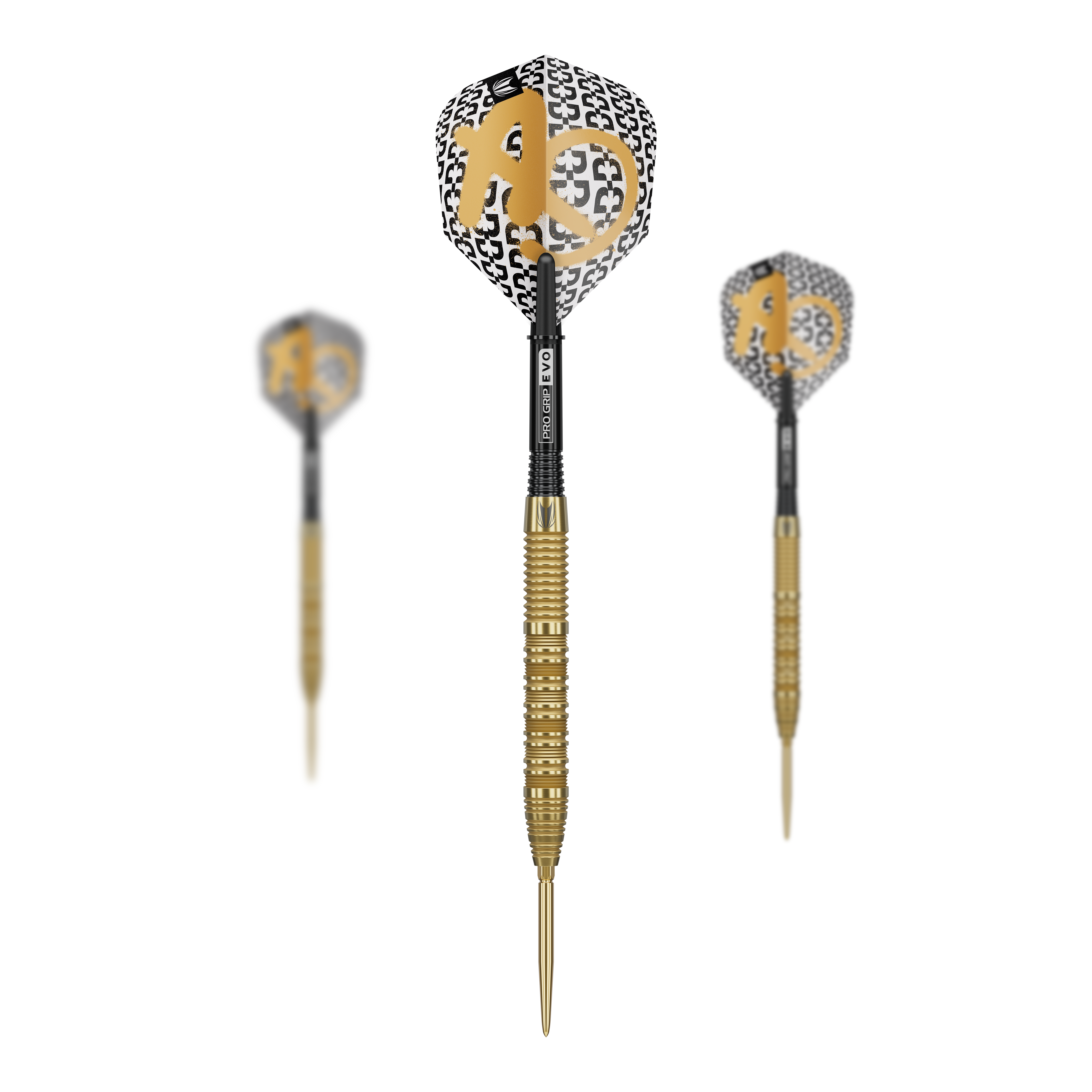 Das Bild zeigt die Target Bolide Envy 01 Swiss Point Steeldarts. Diese Dartpfeile eignen sich ideal für ambitionierte Spieler.