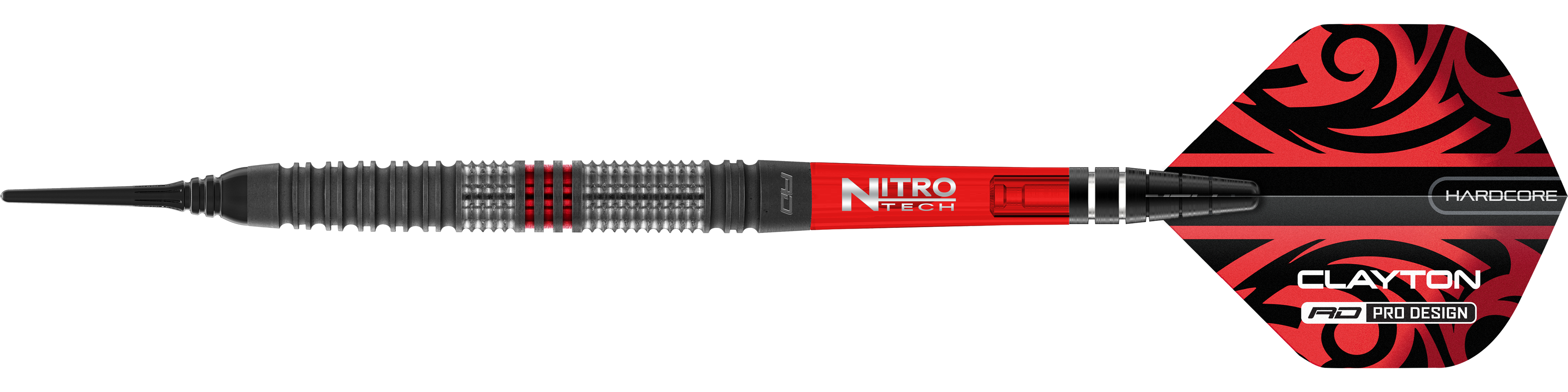 Red Dragon Jonny Clayton Hiraeth Softdarts - 20g