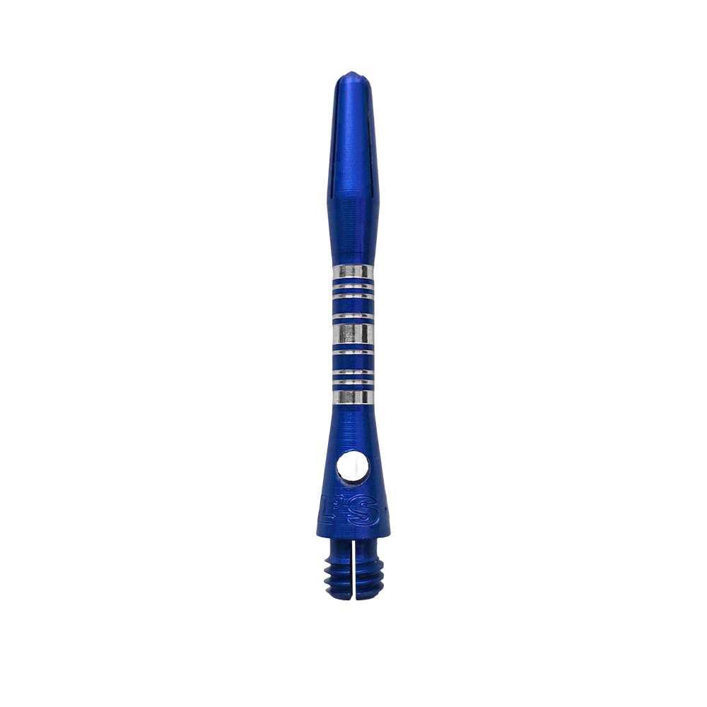 Bulls NL Supra Aluminium Shafts - Blau - 34 mm Bulls NL Supra Aluminium Shafts in Blau und 34 mm Länge werden dargestellt. Diese Dartschäfte sind besonders robust und für präzises Werfen geeignet.