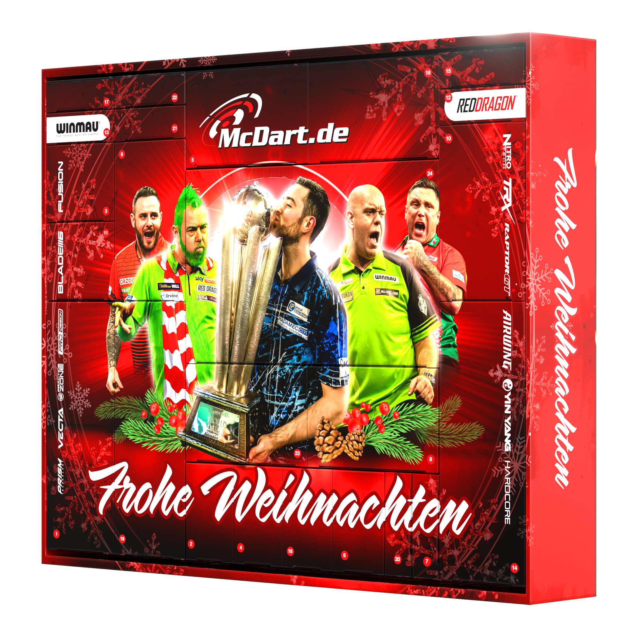 McDart Darts Adventskalender 2024