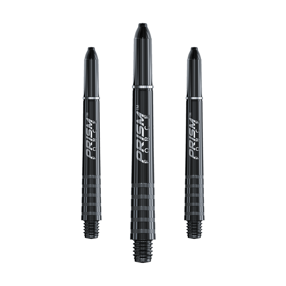 Winmau Prism Force Shafts - Schwarz