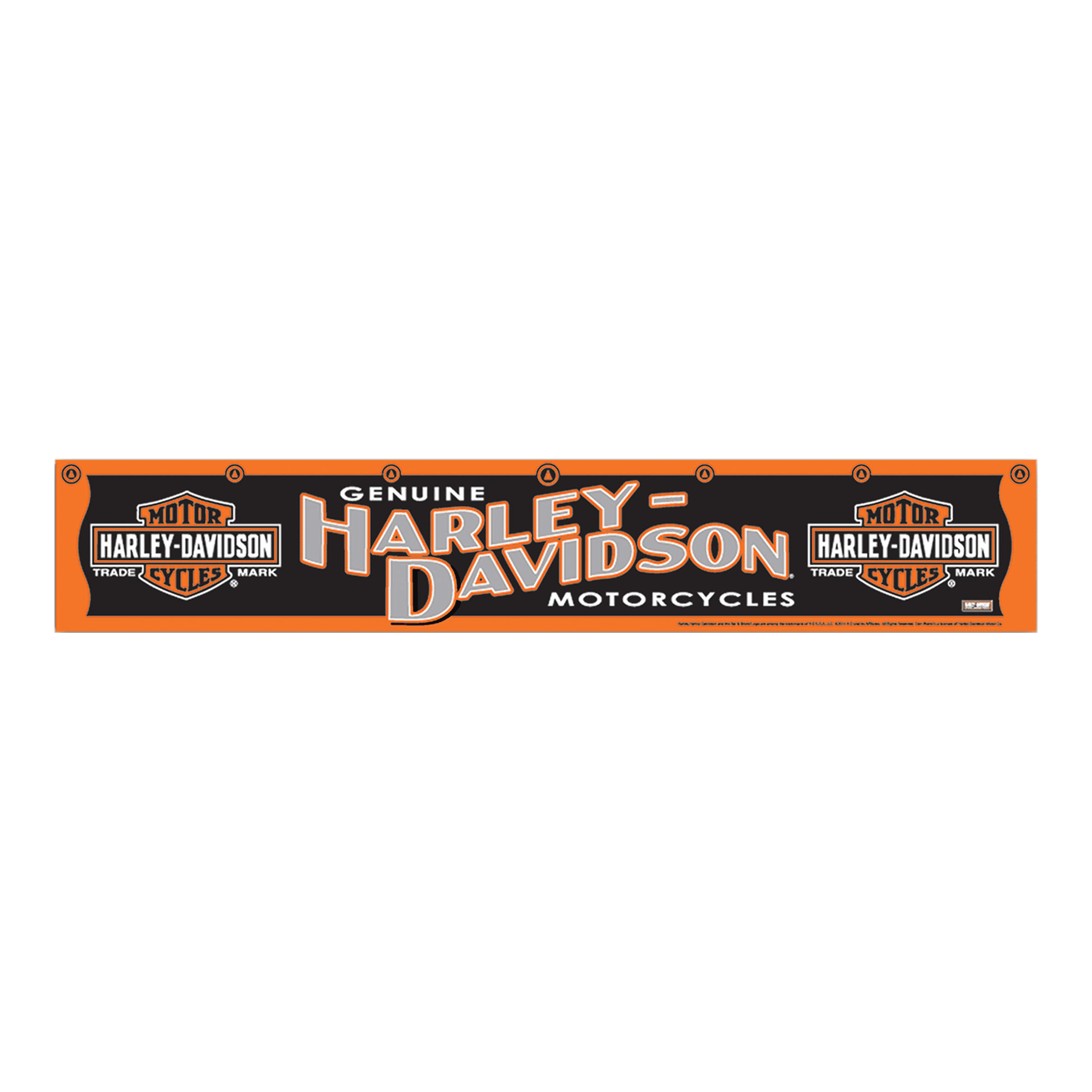 Linea di discesa Oche Harley-Davidson