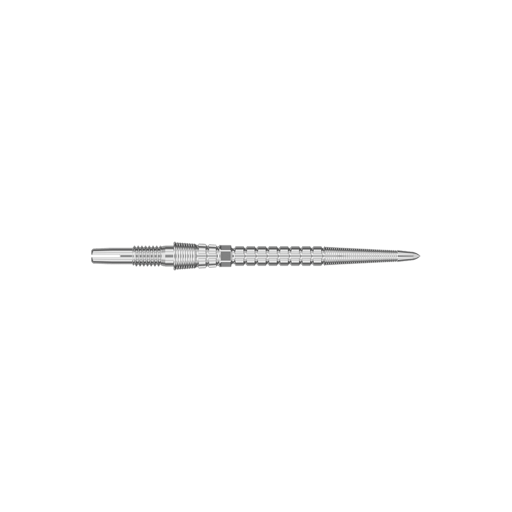 Target Chrono Swiss Storm Point Dart Tips - Silver