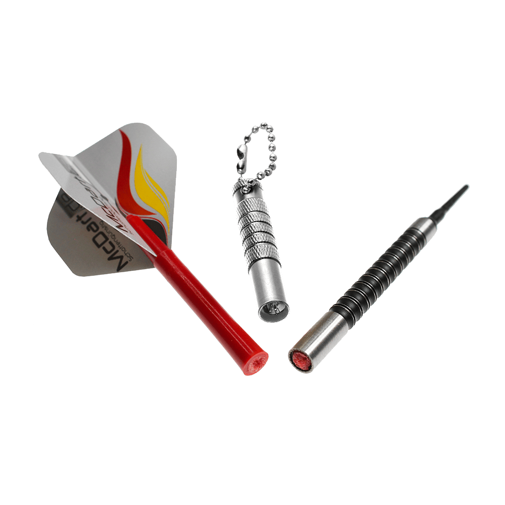 Bullet Shaftrestentferner Abgebildet ist ein Bullet Shaftrest Entferner in Silber. Dieses Zubehör ist für Dartspieler gedacht.