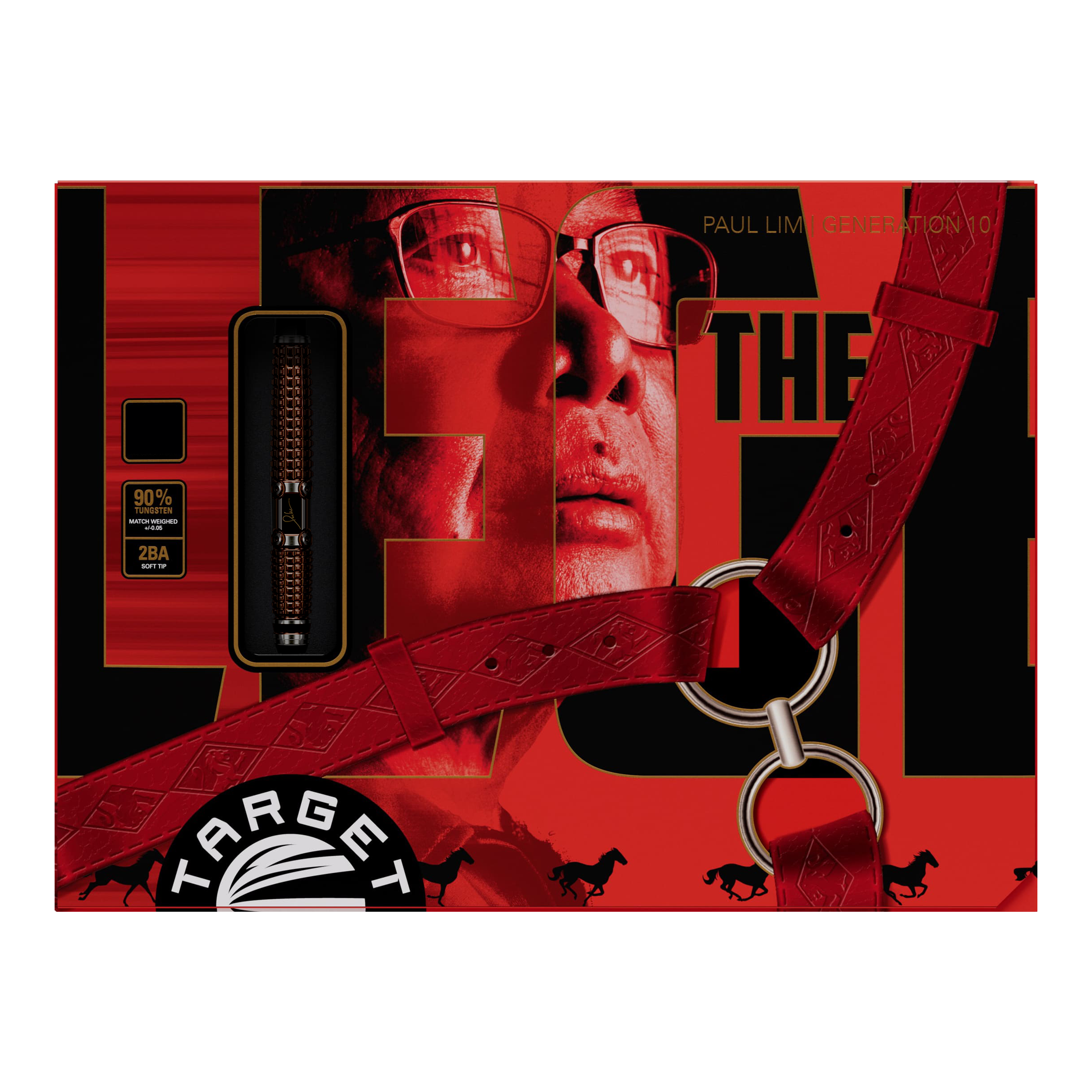 Target Japan Paul Lim The Legend GEN10 Softdarts - 20g Target Japan Paul Lim The Legend GEN10 Softdarts - 20g