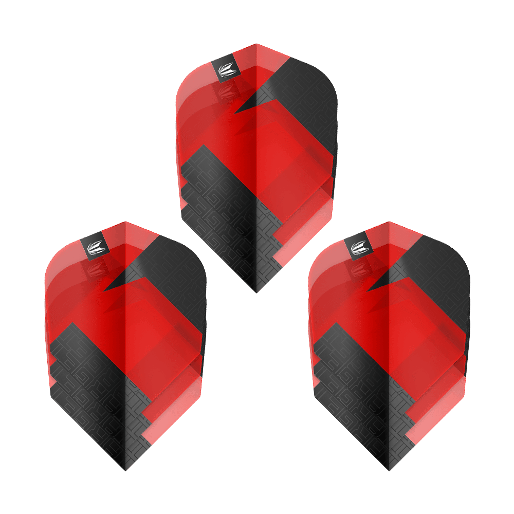Target Pro Ultra TAG Rood No6 Standaardvluchten - 3 sets