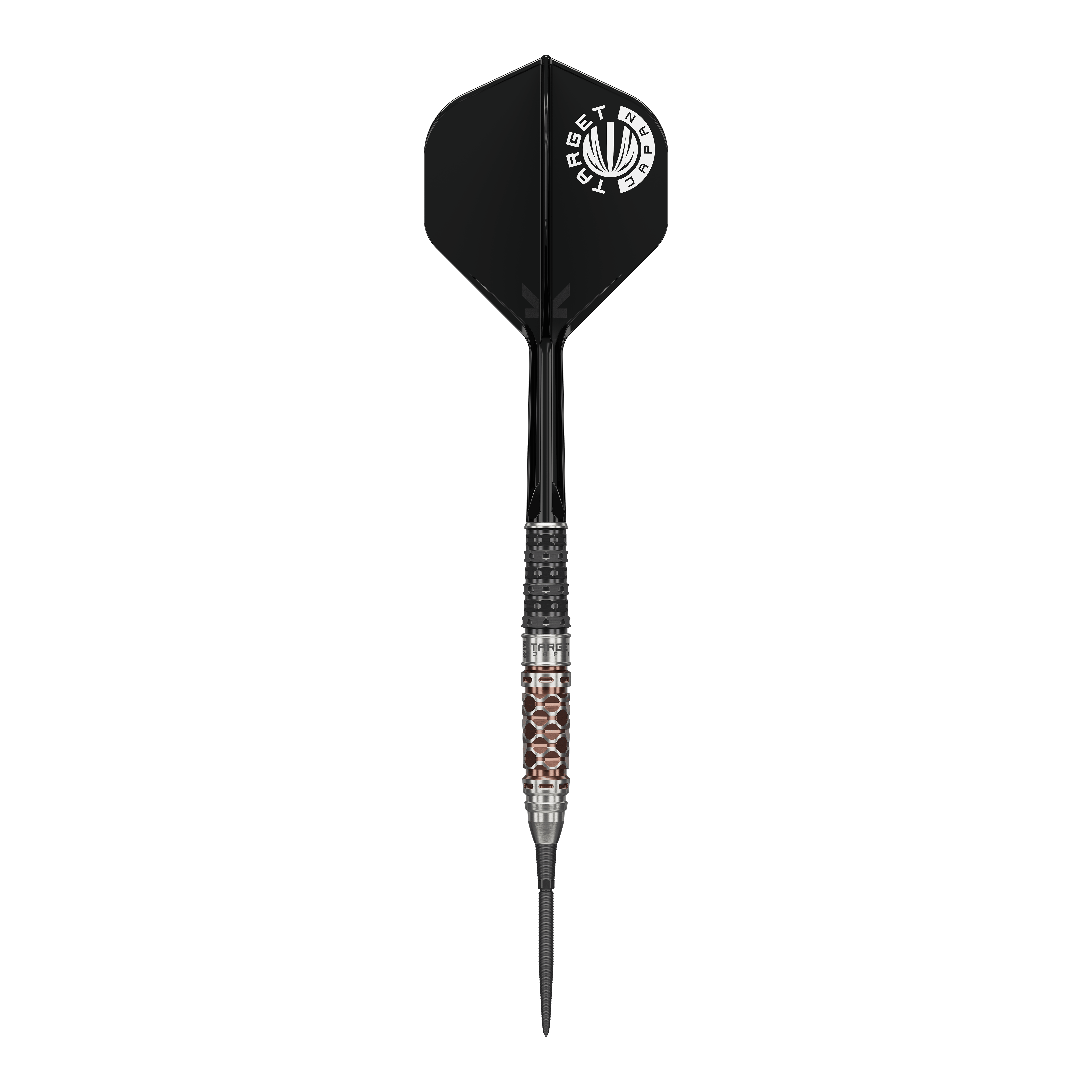 Target Japan Charis GEN6 Swiss Point Steeldarts - 23g Target Japan Charis GEN6 Swiss Point Steeldarts - 23g sind Steeldarts der Marke Target. Das Bild zeigt die hochwertige Verarbeitung und das Design der Darts.