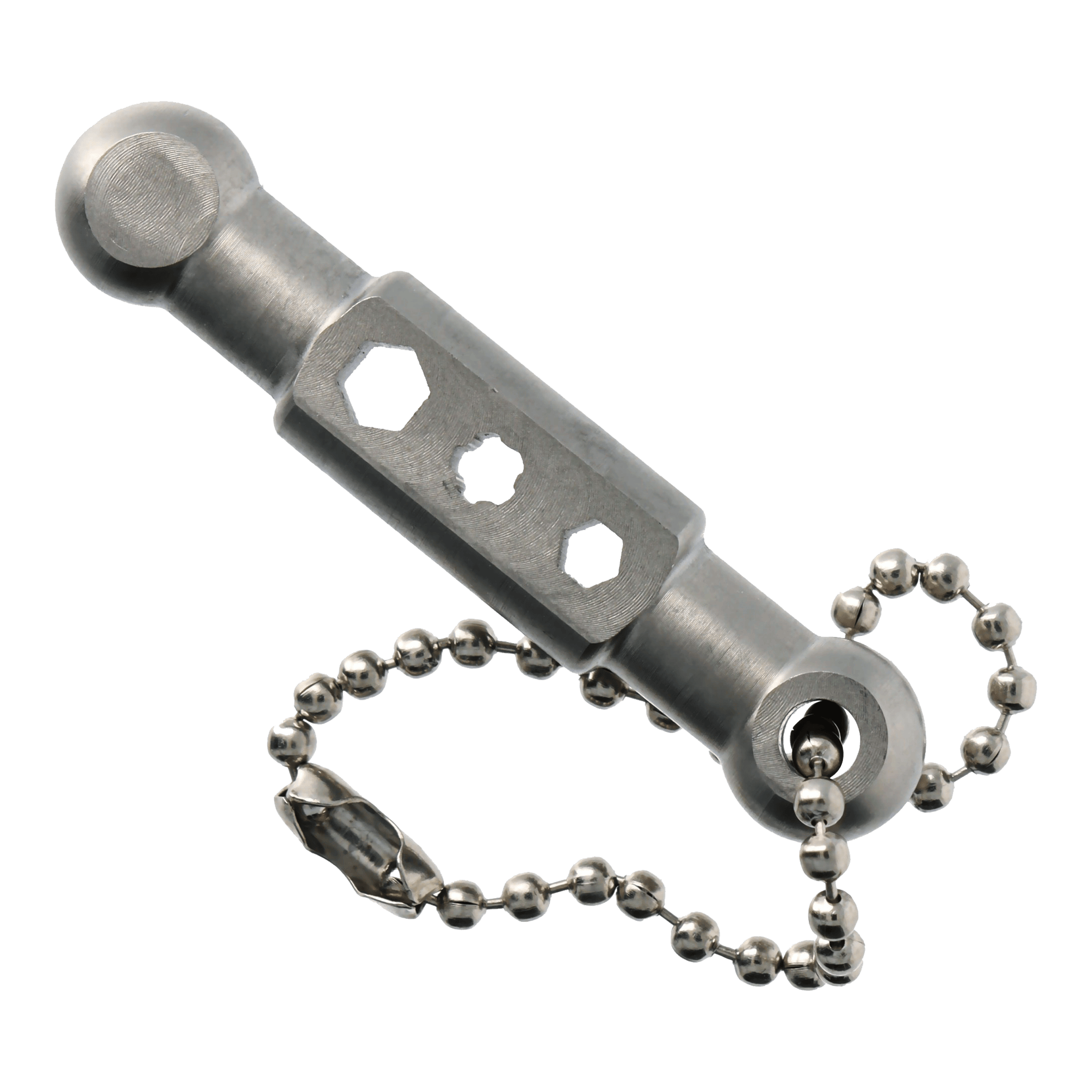 Hier sieht man das Caliburn EVO Point Driver Tool. Es ist ein spezielles Werkzeug für Dartspieler.