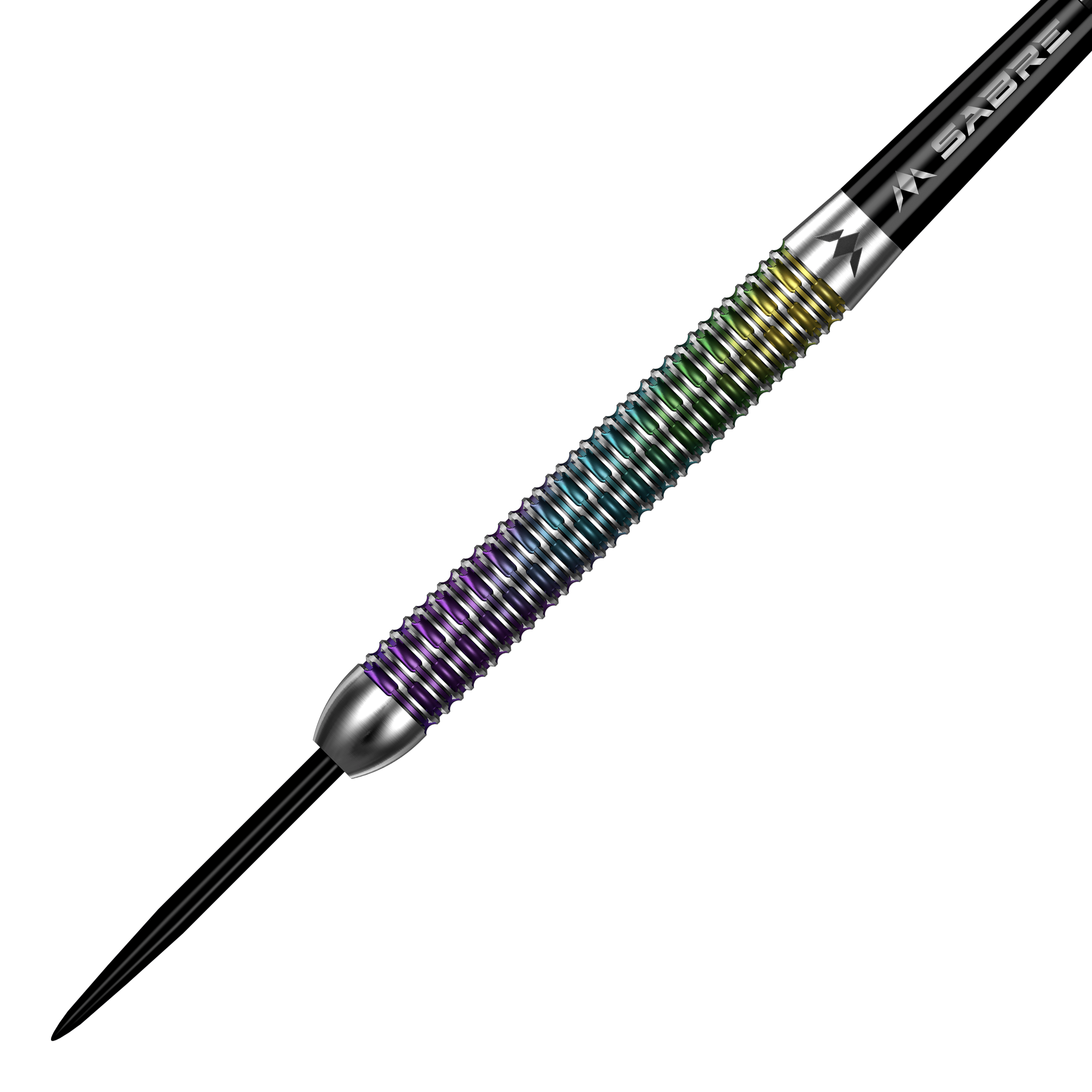 Mission Kaleidos Steeldarts Auf dem Bild sind die Mission Kaleidos Steeldarts zu sehen. Die Dartpfeile zeichnen sich durch ihr auffälliges Design aus.