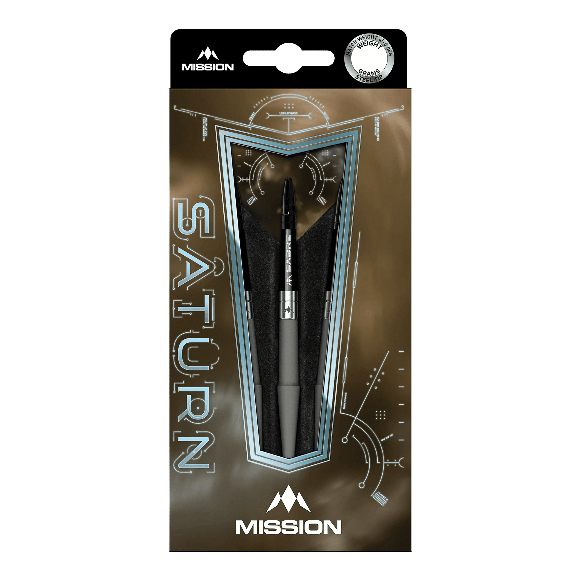 Mission Saturn Hyperion Steeldarts