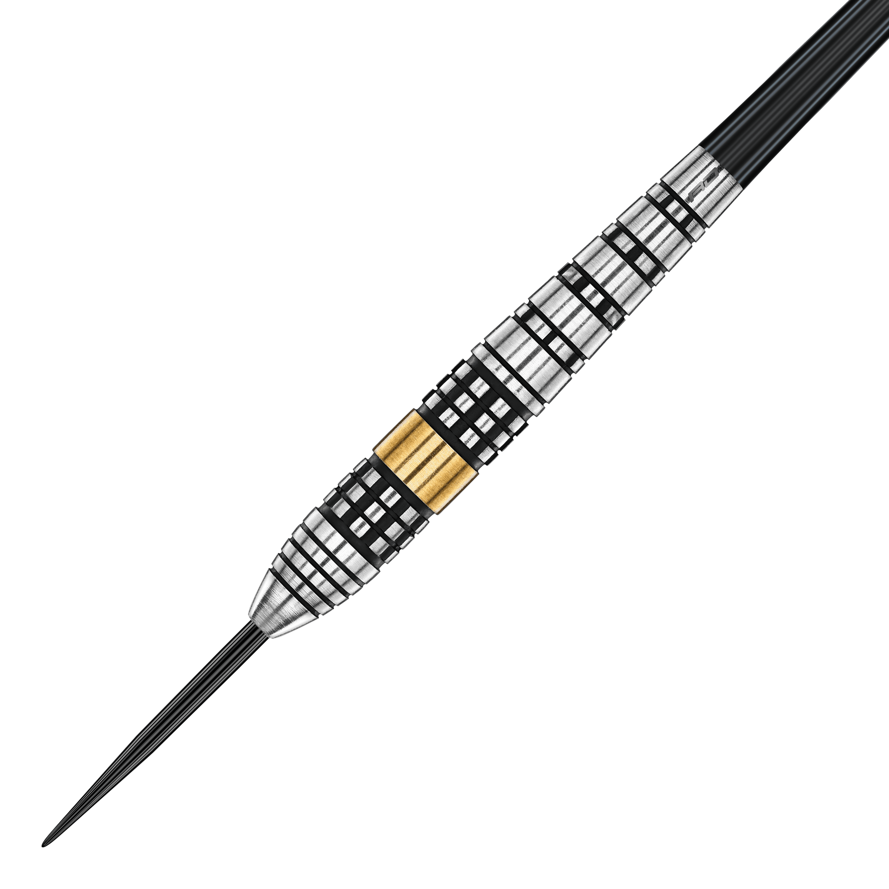 Red Dragon Luke Humphries messing stalen dartpijlen - 21 g Hier sind die Red Dragon Luke Humphries Brass Steeldarts mit einem Gewicht von 21 g zu sehen. Die Darts zeichnen sich durch ein robustes Messingdesign aus.