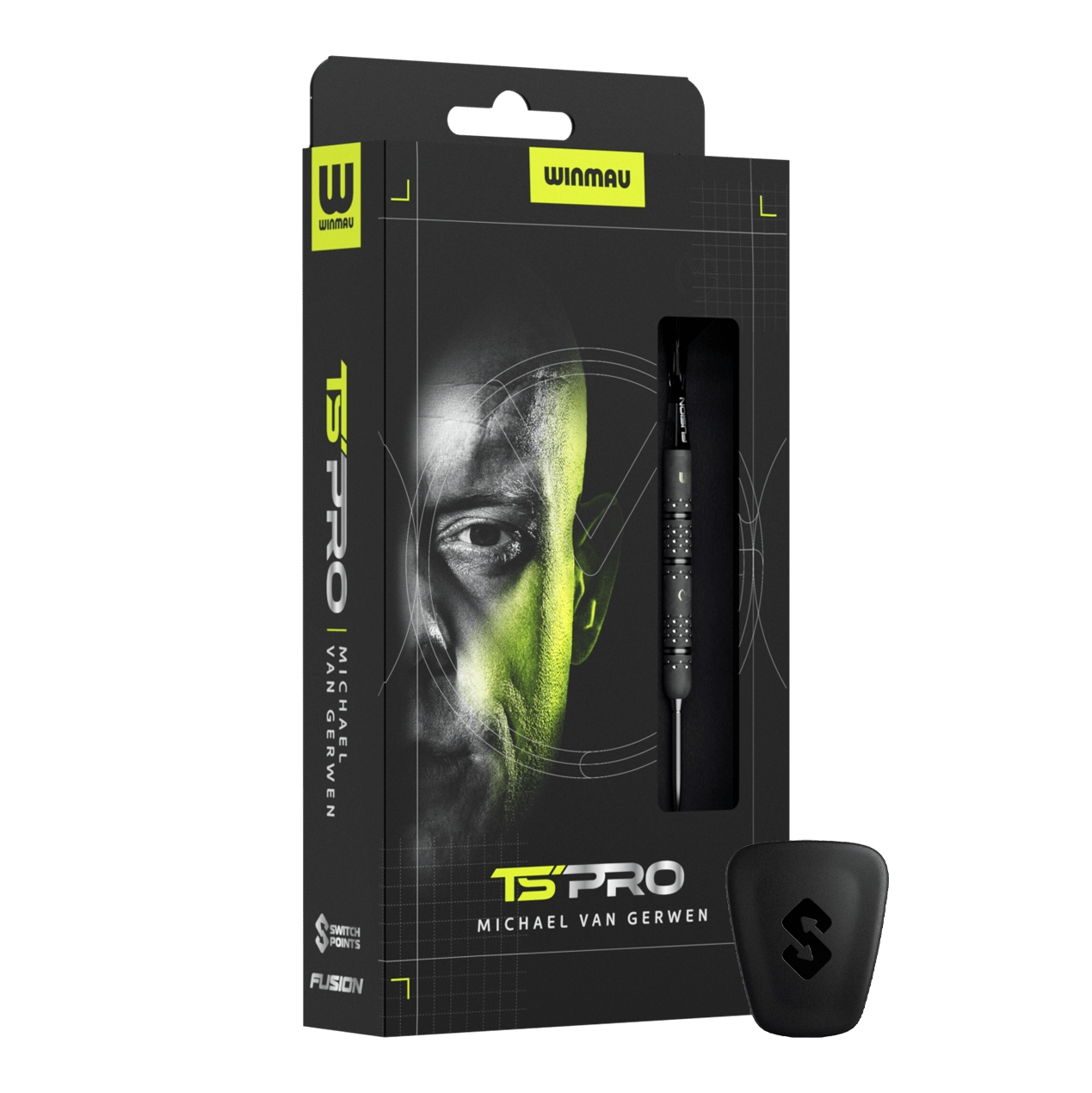 Winmau Michael Van Gerwen TS-PRO Switch Point Steeldarts
