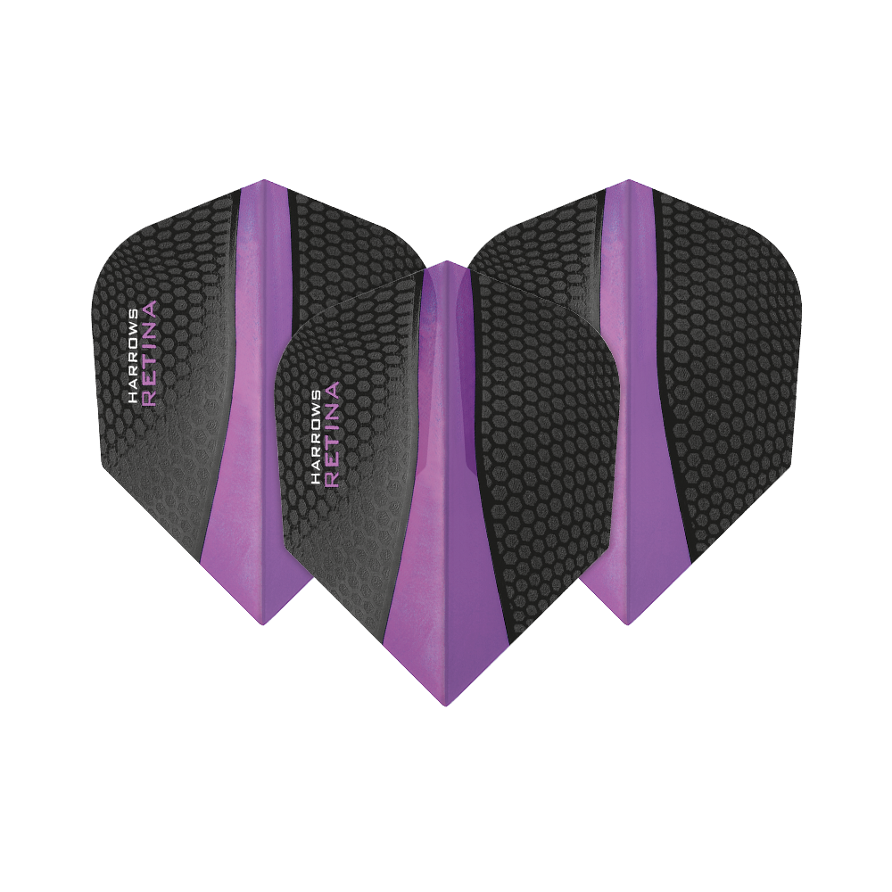 Plumas Harrows Retina Violet No6