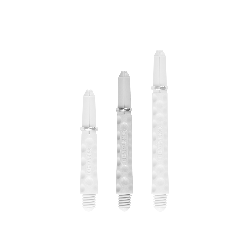 Harrows Dimplex Shafts - White