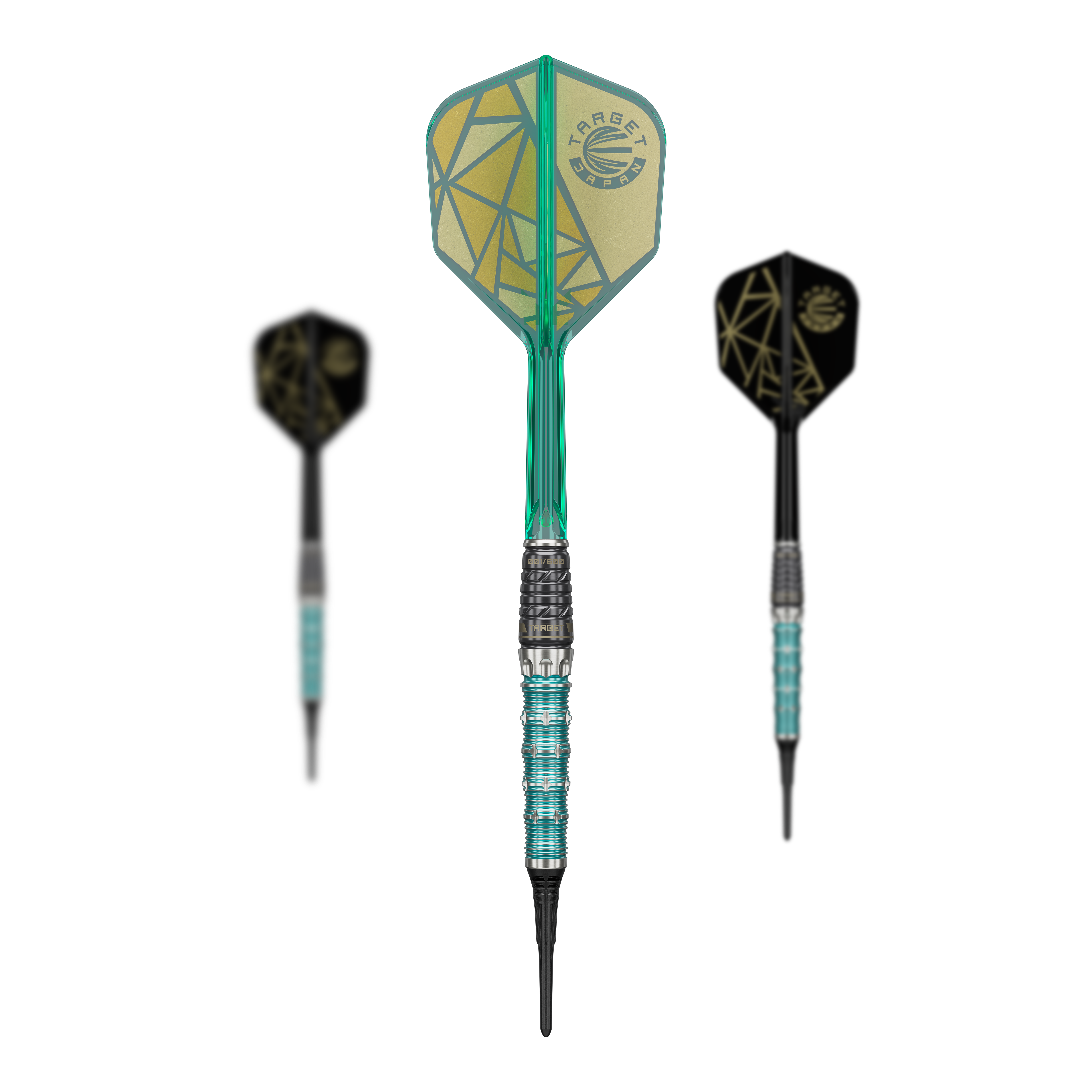 Target Japan The Rising Miracle Combination Limited Edition Softdarts - 21.5g Target Japan The Rising Miracle Combination Limited Edition Softdarts - 21.5g