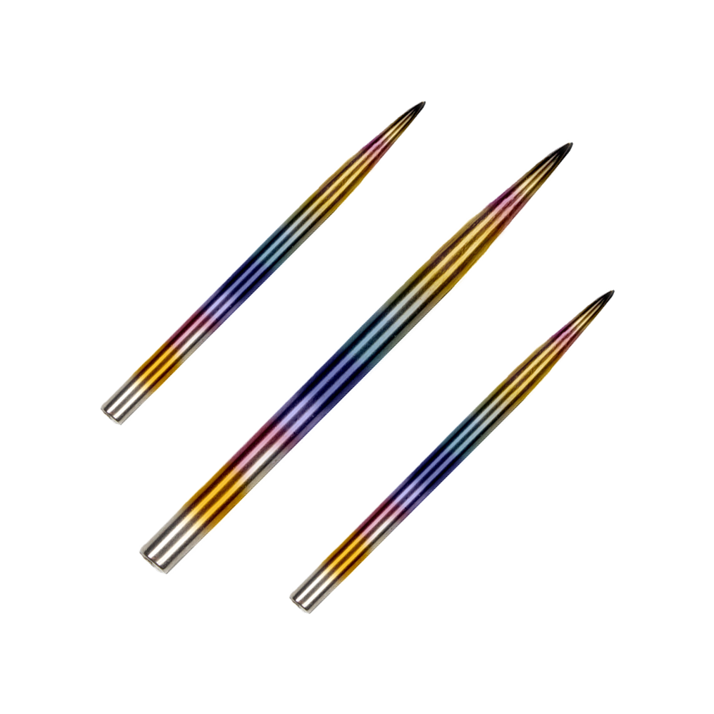 Bulls NL Rainbow steel dart tips