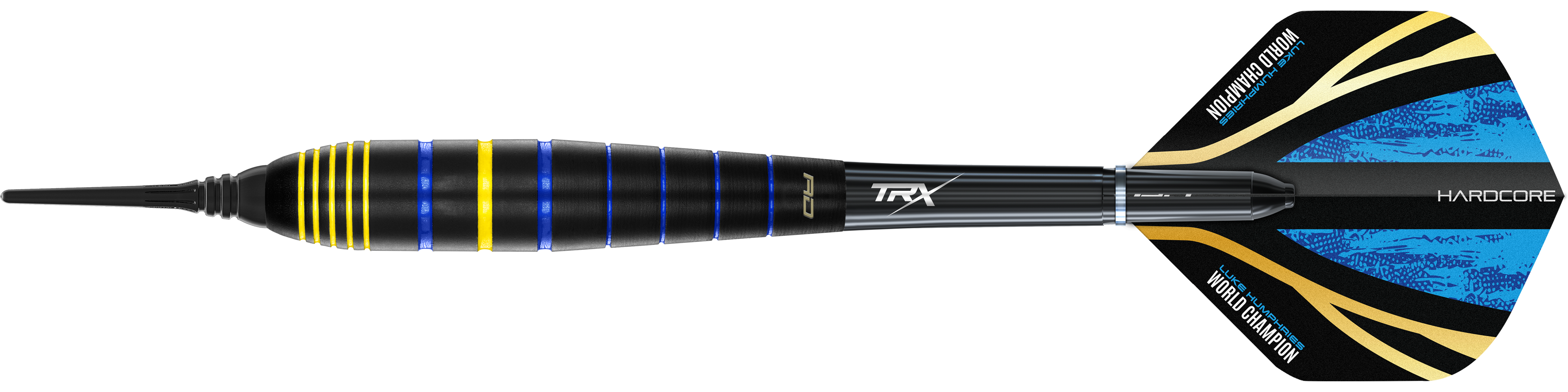 Red Dragon Luke Humphries World Champion Brass Softdarts - 20g