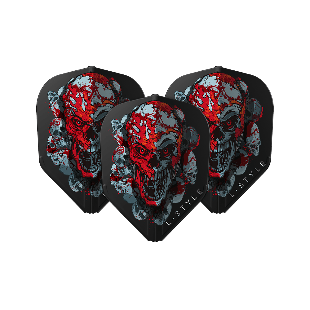 L-Style Ryan Searle Signature V4 Black L3EZ Flights sind hochwertige schwarze Dartflights. Sie bieten eine spezielle Form für präzises Dartspiel.