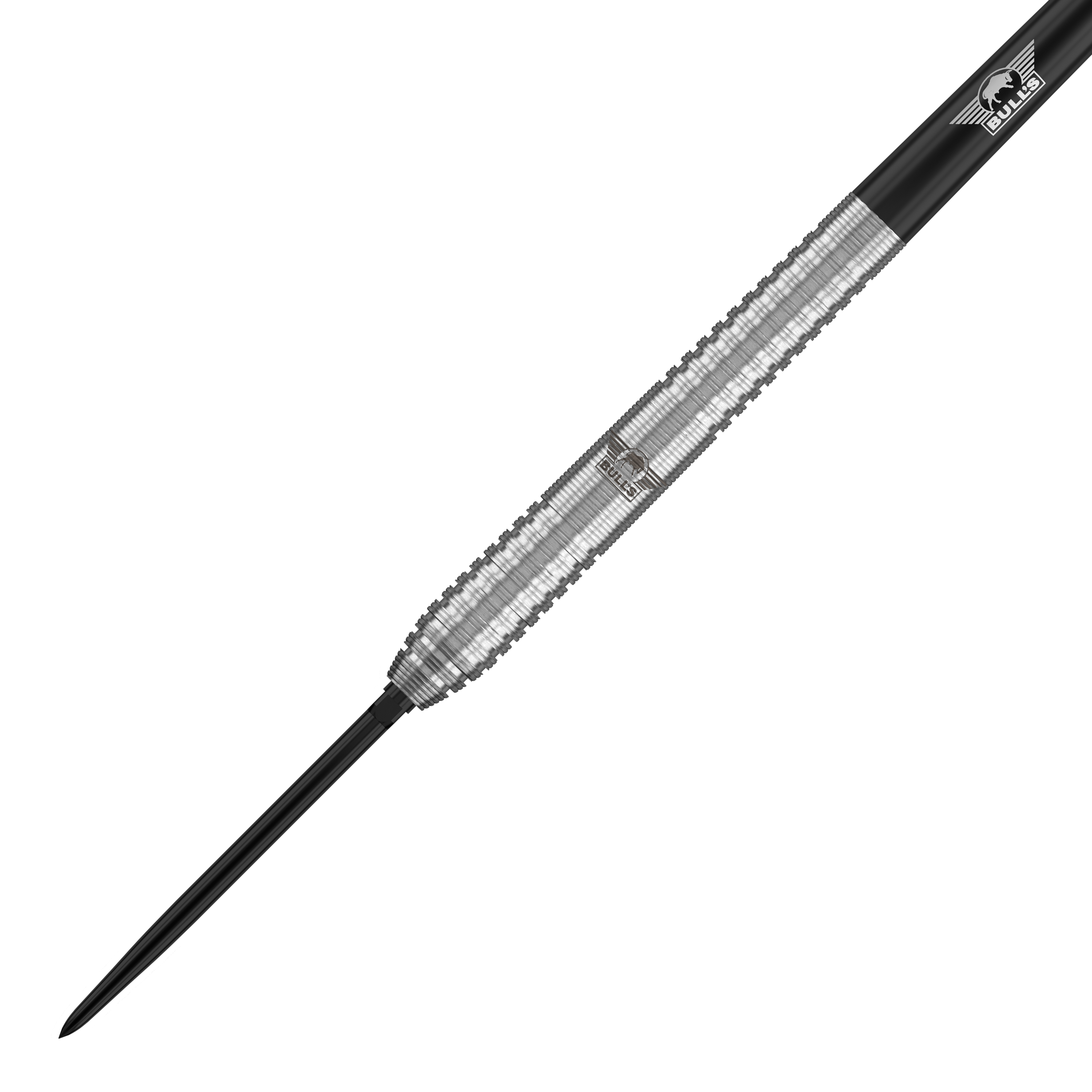 Bulls NL Dirk Van Duijvenbode Original Convertible Point Steeldarts Das Bild zeigt Bulls NL Dirk Van Duijvenbode Original Convertible Point Steeldarts. Die Darts sind für ambitionierte Spieler gestaltet.