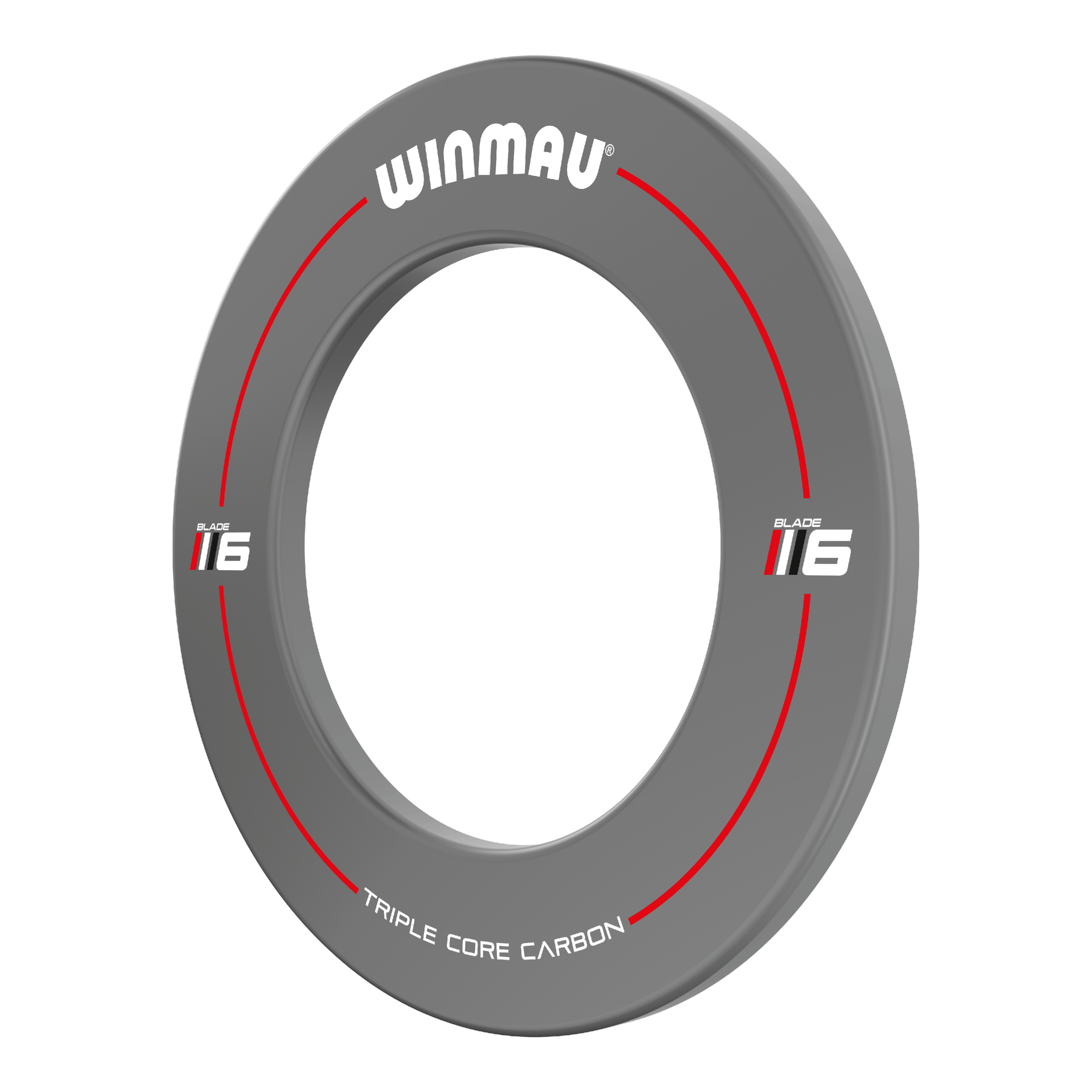 Winmau Dartboard surround blade 6 design - szary