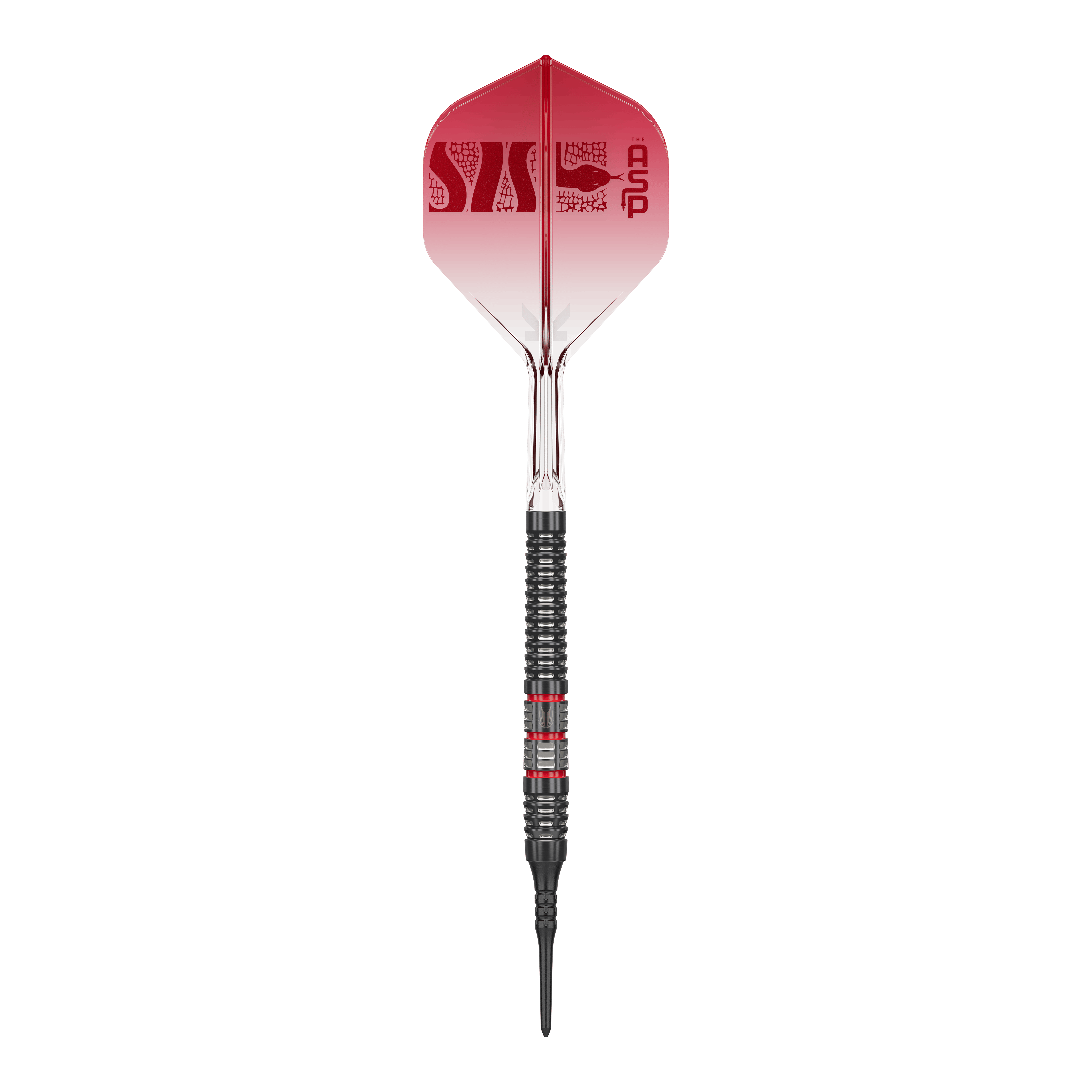 Měkké šipky Target Nathan Aspinall 95K - 18g Gezeigt wird der Target Nathan Aspinall 95K Softdarts - 18g. Der Dartpfeil ist sorgfältig verarbeitet und liegt gut in der Hand.