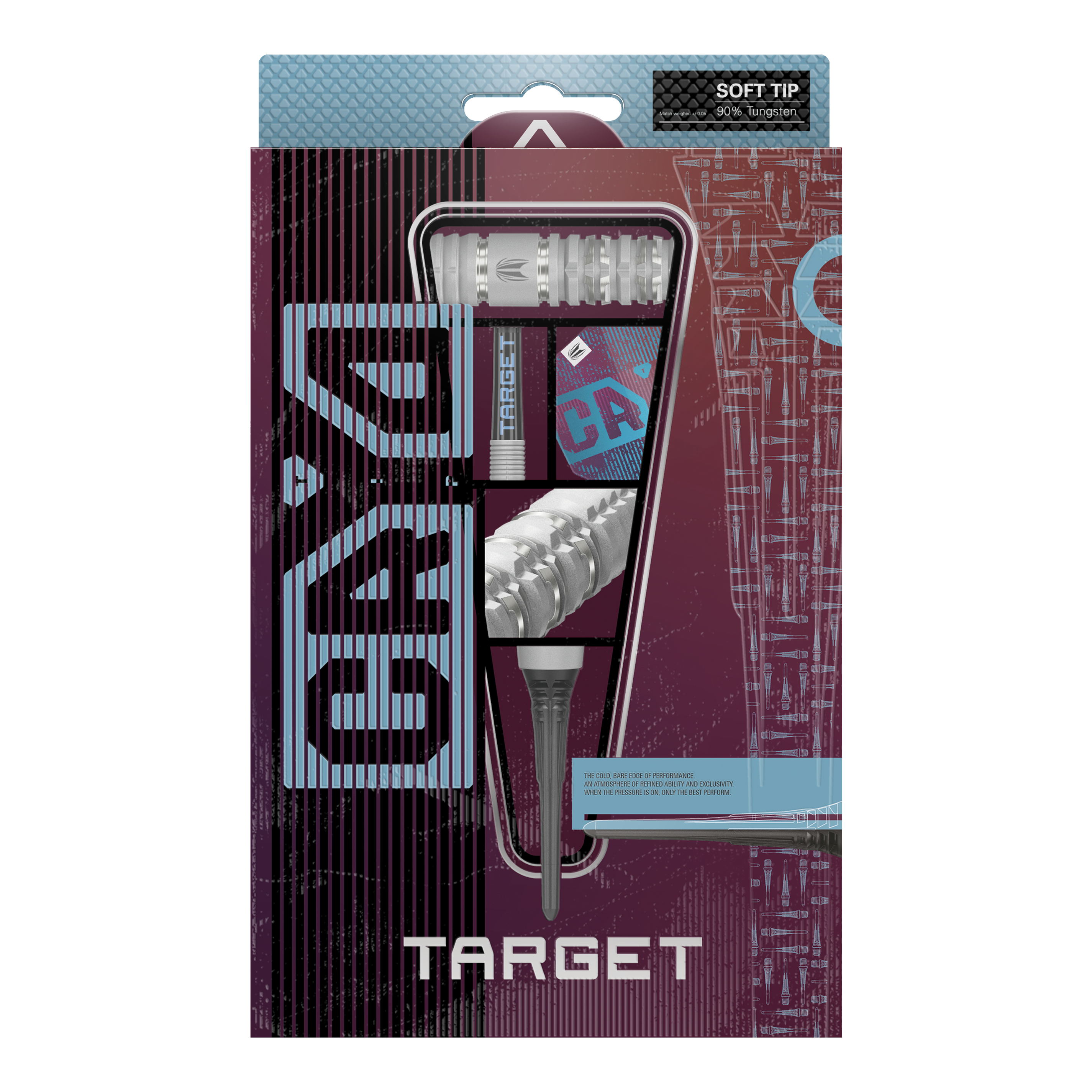 Target Cryo 11 Softdarts Die Abbildung zeigt die Target Cryo 11 Softdarts. Die Darts sind modern gestaltet und besonders für Softdartspiele geeignet.