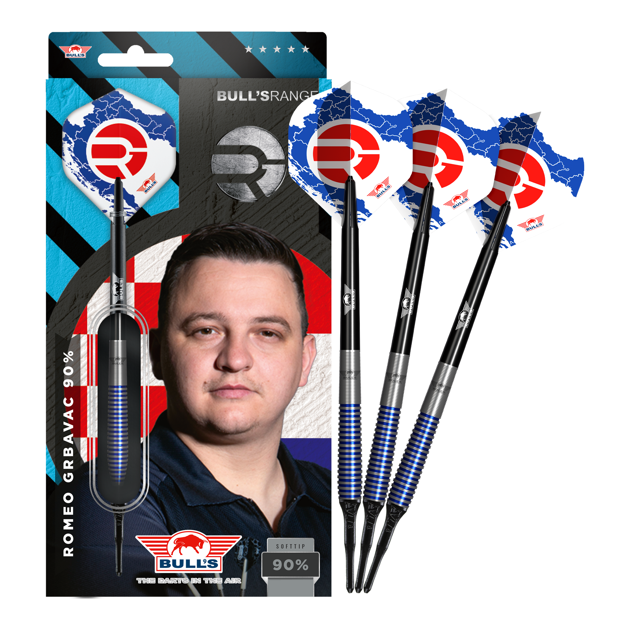 Bulls NL Romeo Grbavac Softdarts- 19g