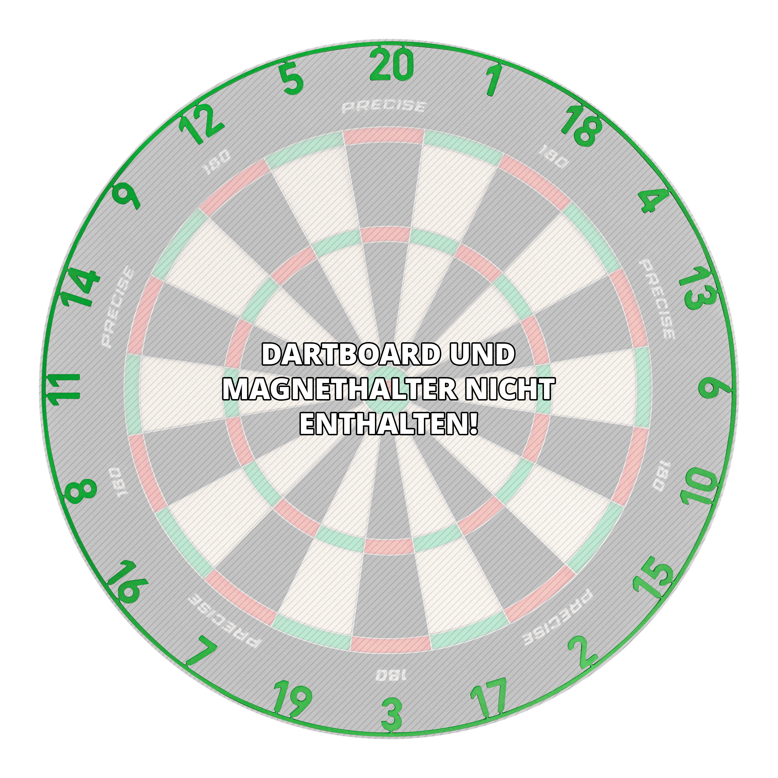 Precise 180 OnePiece Lasercut Zahlenring Das Bild zeigt einen weiteren Zahlenring in der Farbe Smaragdgrün. Es handelt sich um das Produkt ONE1050_Precise180_OnePiece_Lasercut_Zahlenring_EmeraldGreen_2.