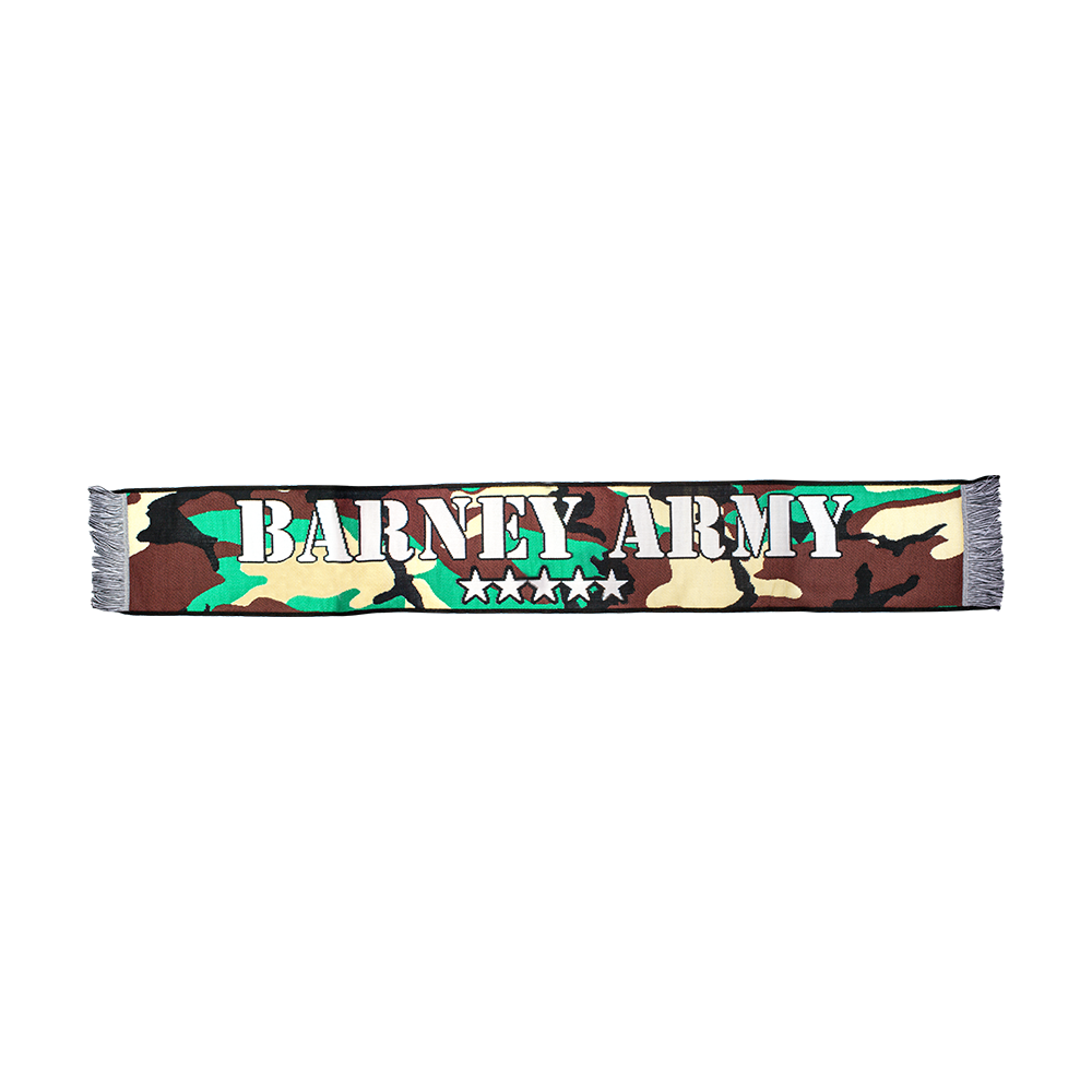 Raymond Van Barneveld Barney Army Scarf Edition Spéciale