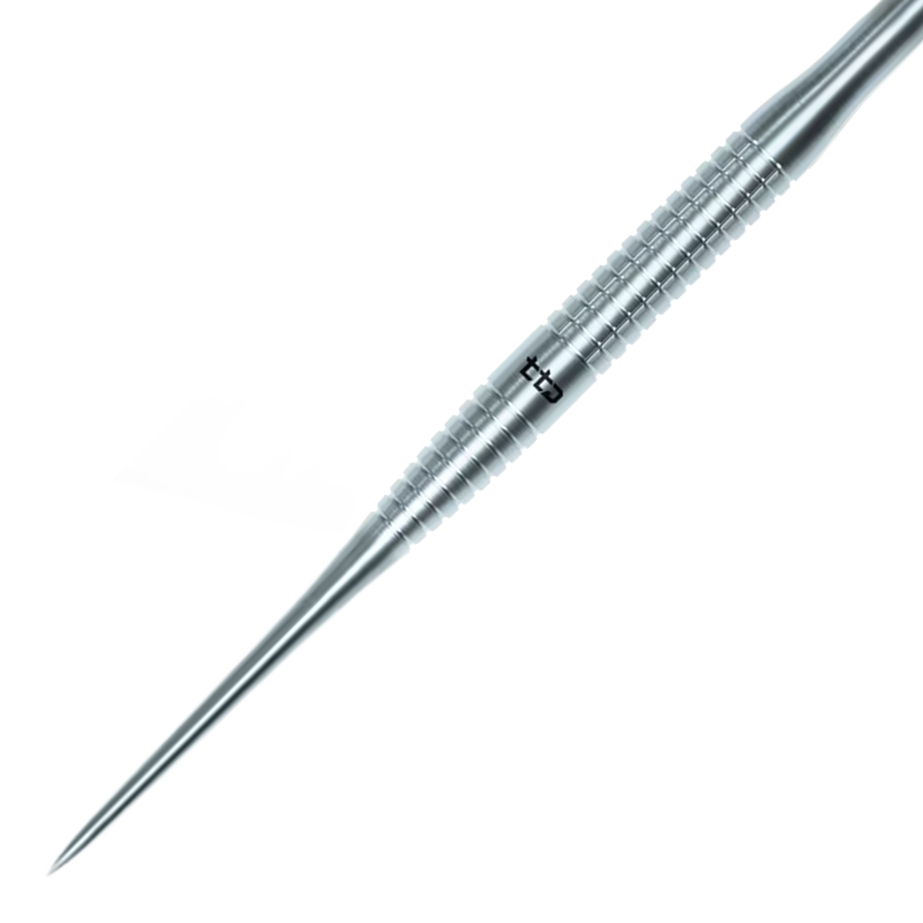 Dardos de acero Caliburn TTD Complete Titanium T3 Silver - 7 g Hier sieht man die Caliburn TTD Complete Titanium T3 Silver Steeldarts - 7g. Die Darts bestehen aus silbernem Titan und wiegen jeweils 7 Gramm.