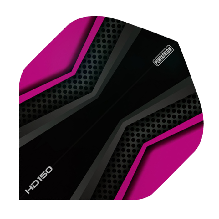 HD 150 Pentathlon Flights Black/Pink