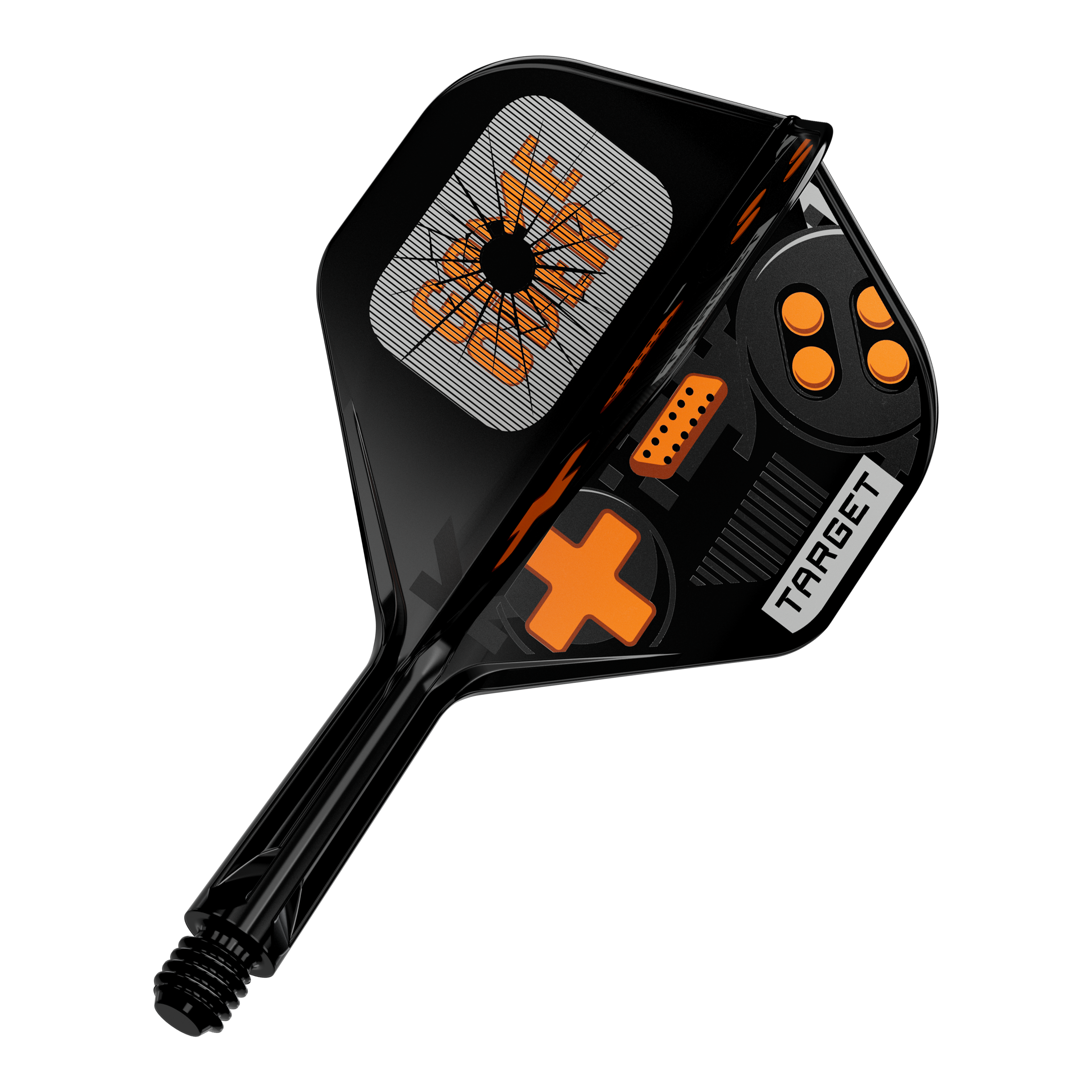 Vols standard Target K-Flex Game Over No2 Target K-Flex GameOver No2 Standard Flights, 19 mm werden abgebildet. Das Bild zeigt das Produkt von vorne.