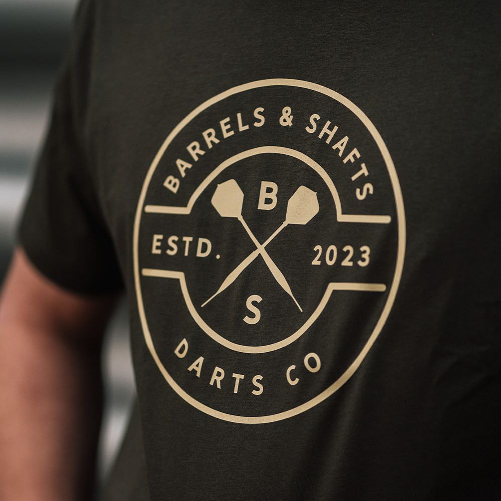 Camiseta Barrels and Shafts - Oliva