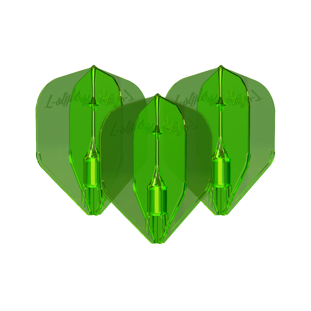 L-Style Fantom L3EZ Flights Green Das Produkt L-Style Fantom L3EZ Flights Green ist in einer Set-Ansicht dargestellt. Die Form ist modern gestaltet.