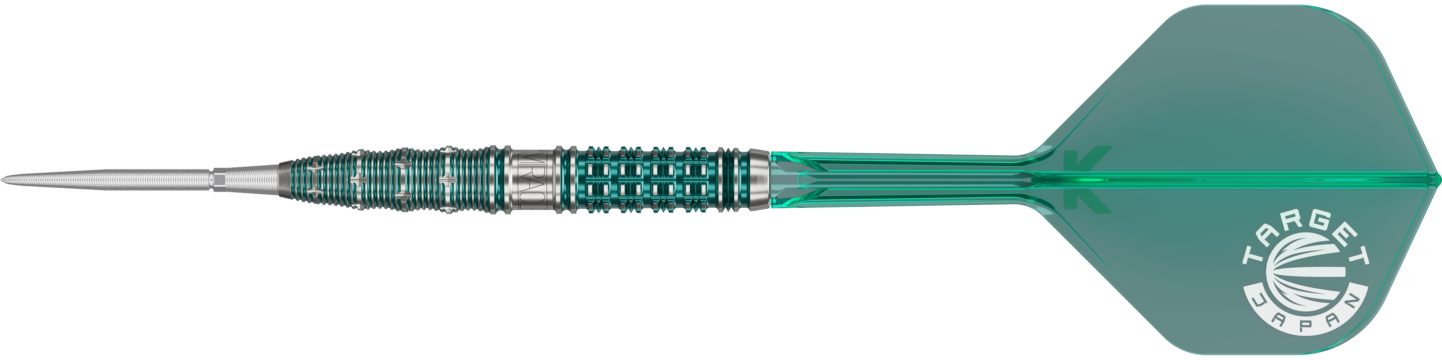 Target Japan Mikuru Suzuki The Miracle GEN7 Swiss Point Steeldarts - 23g