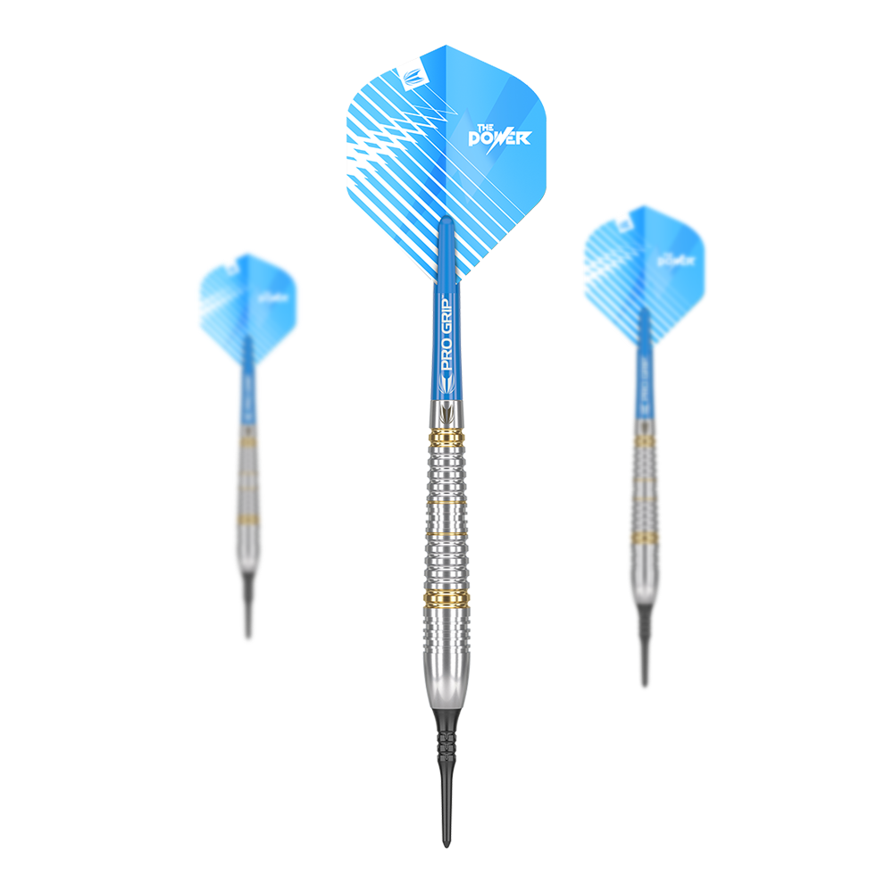 Target Phil Taylor Brass Softdarts - 18g
