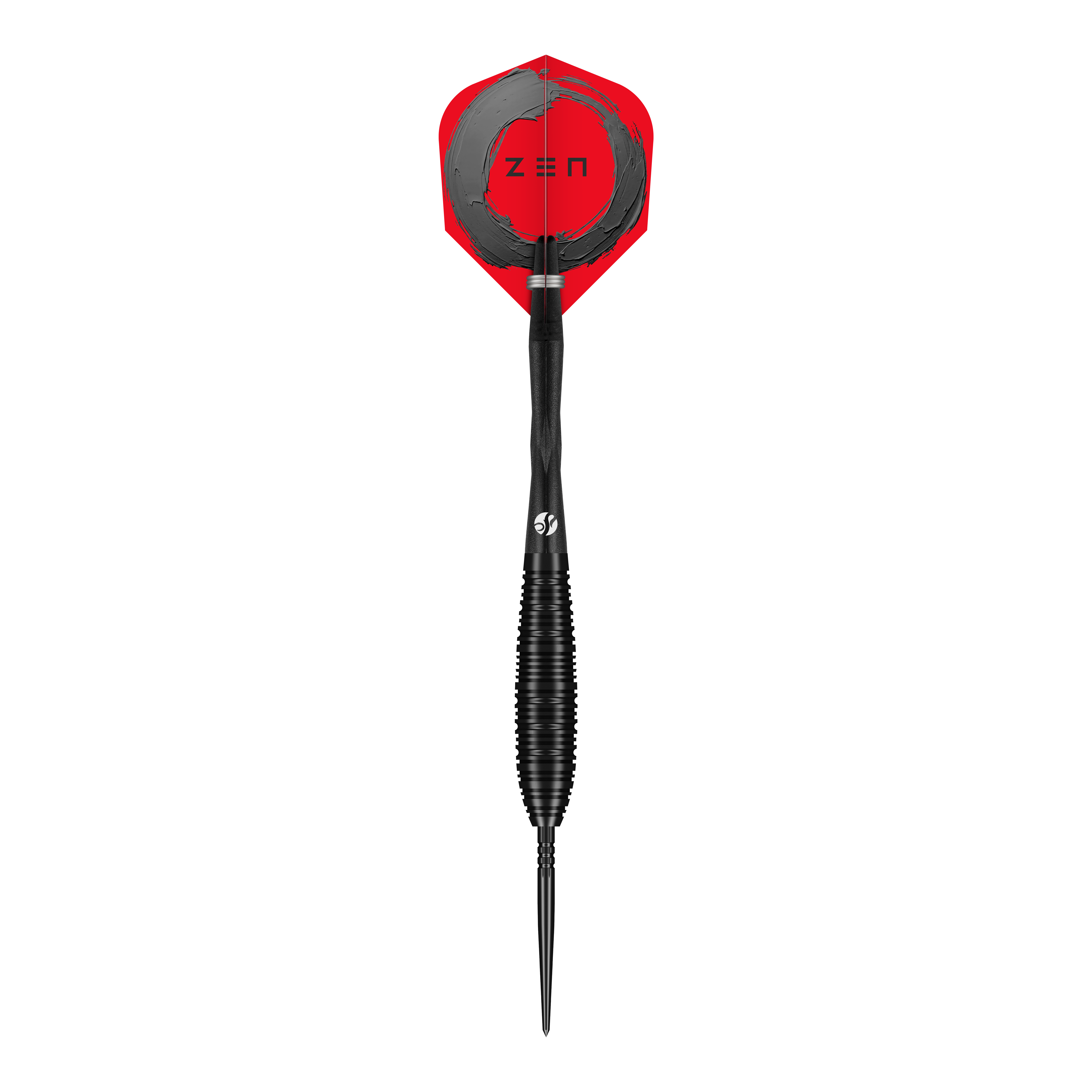Shot ZEN Bomber Turbo Point Steeldarts Das Bild zeigt die Shot ZEN Bomber Turbo Point Steeldarts. Es handelt sich um professionelle Steeldarts für präzises Spiel.