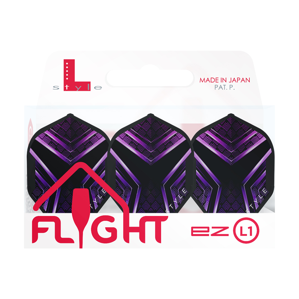L-Style Genesis Series L1EZ Flights - Purple