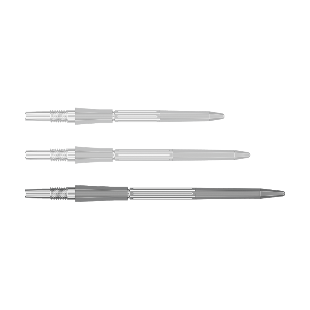 Groty do lotek Target Elysian Archetype 43 Swiss Point Steel – srebrne Auf dem Bild sind SwissPoint Dartspitzen in Silber mit einer Länge von 42 mm zu sehen. Dieses Produkt ist für Dartpfeile gedacht.