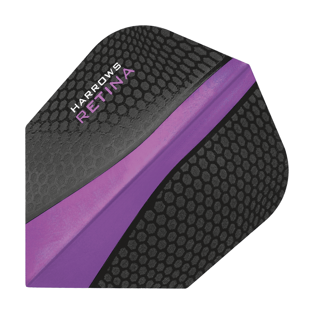 Harrows Retina Violet No6 Flights