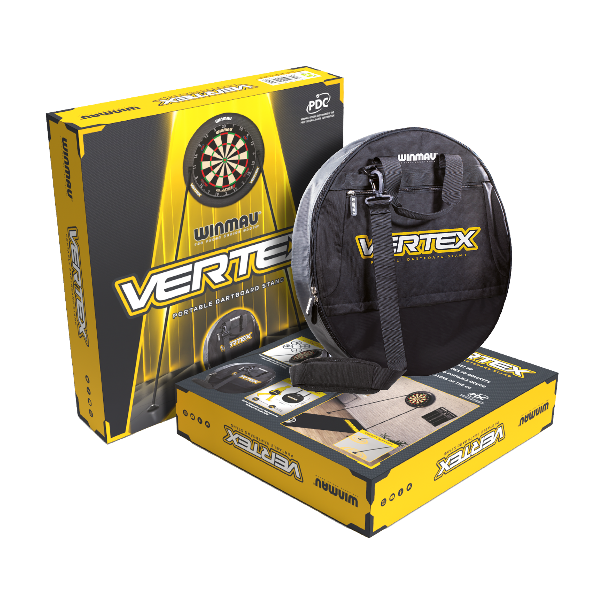 Supporto per freccette Winmau Vertex