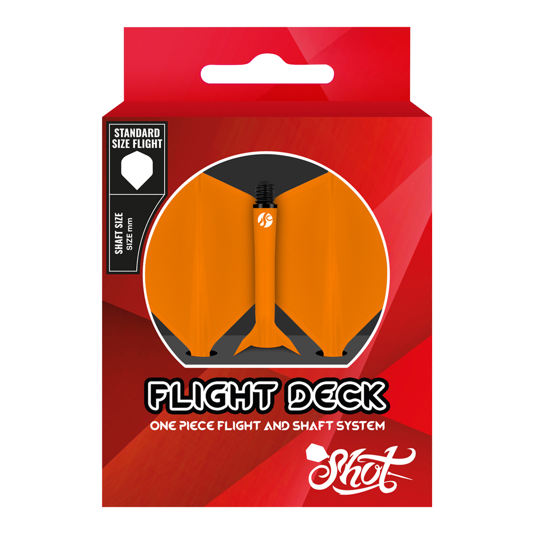 Shot Flight Deck No2 Standard Flight-System - Orange