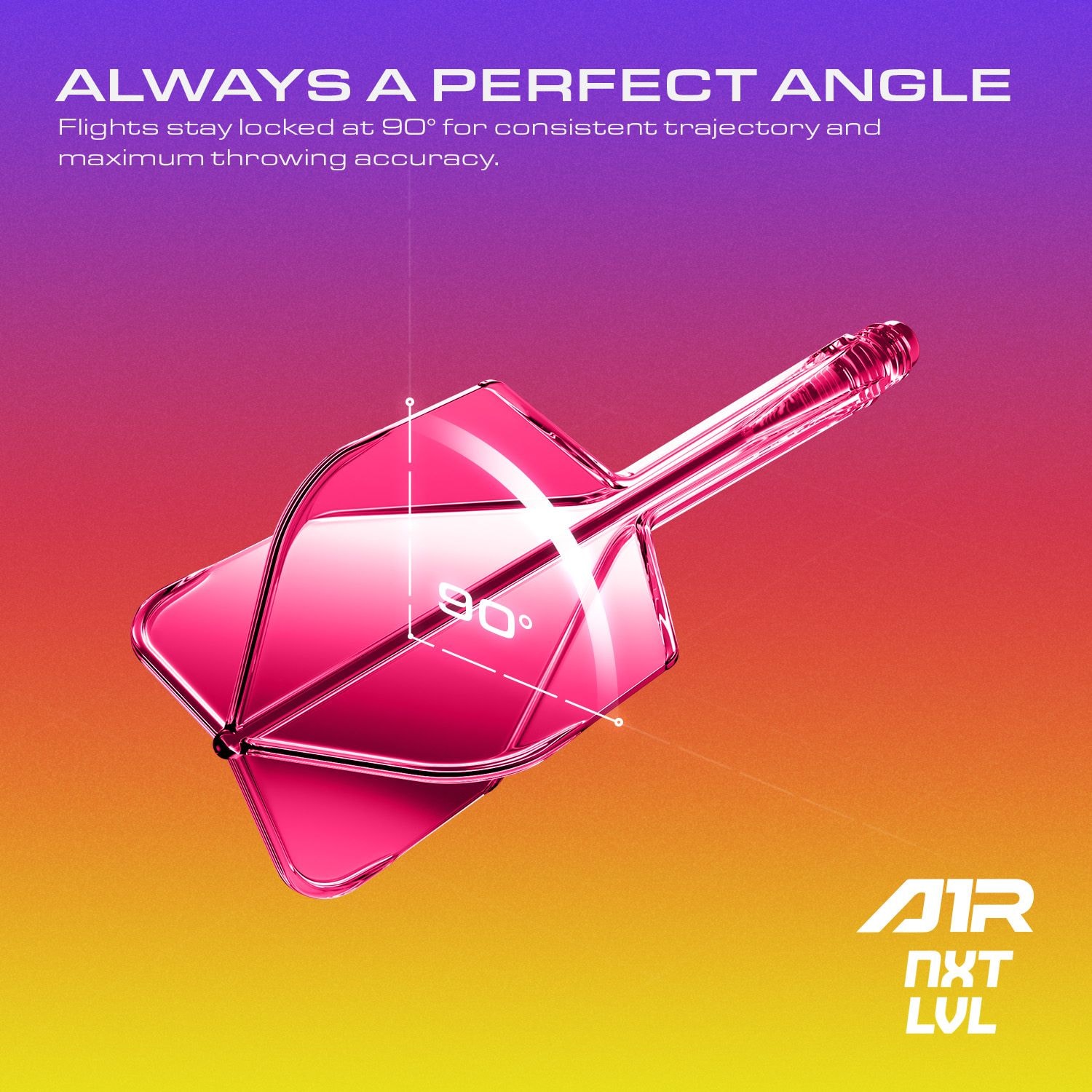 Sistema di alberi di volo GOAT A1R No6 - Rosa neon Das Produkt ist das GOAT A1R No6 Flight-Shaft-System in Neon Pink. Es eignet sich für den Einsatz an Dartpfeilen.