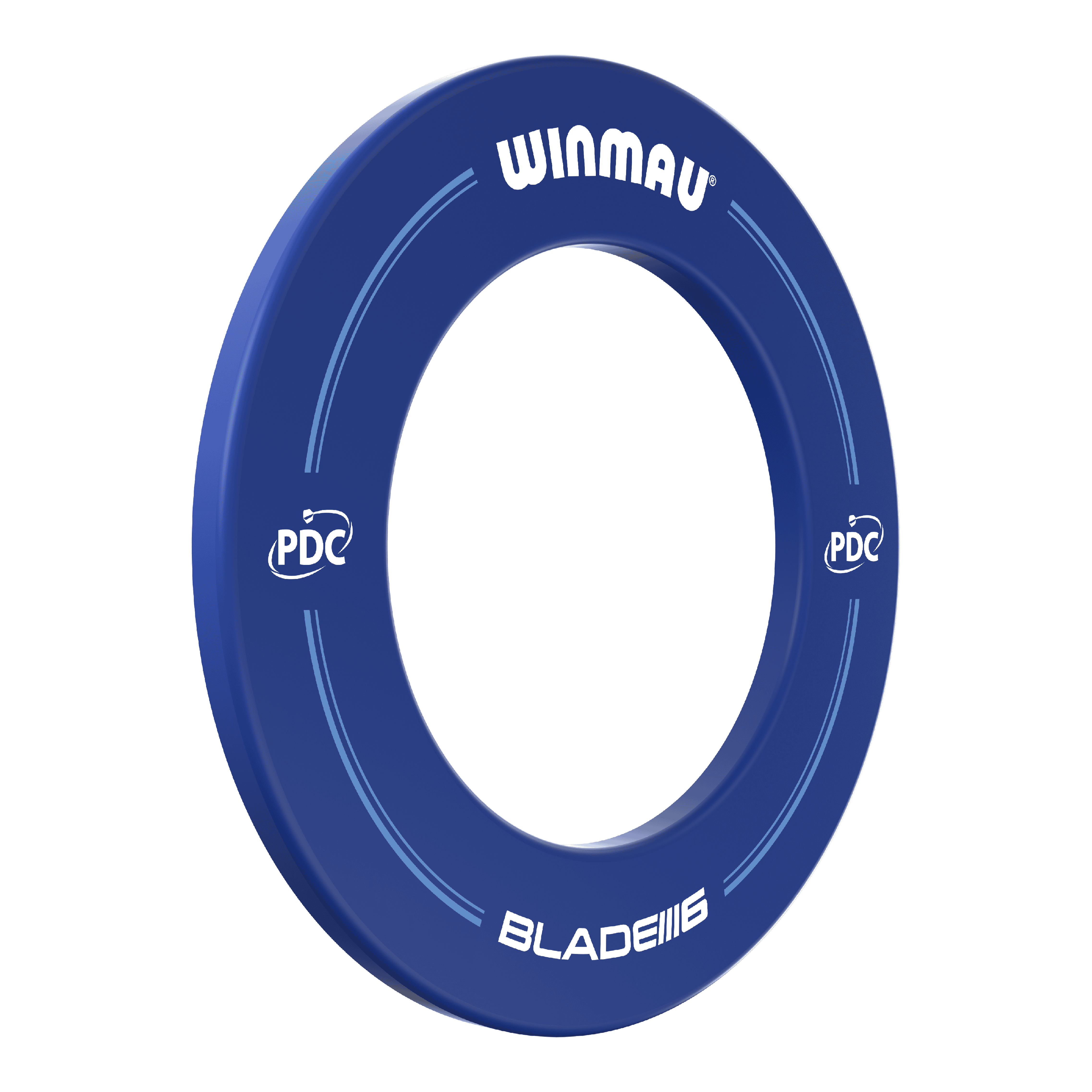 Winmau PDC Dartbord Surround - Blauw