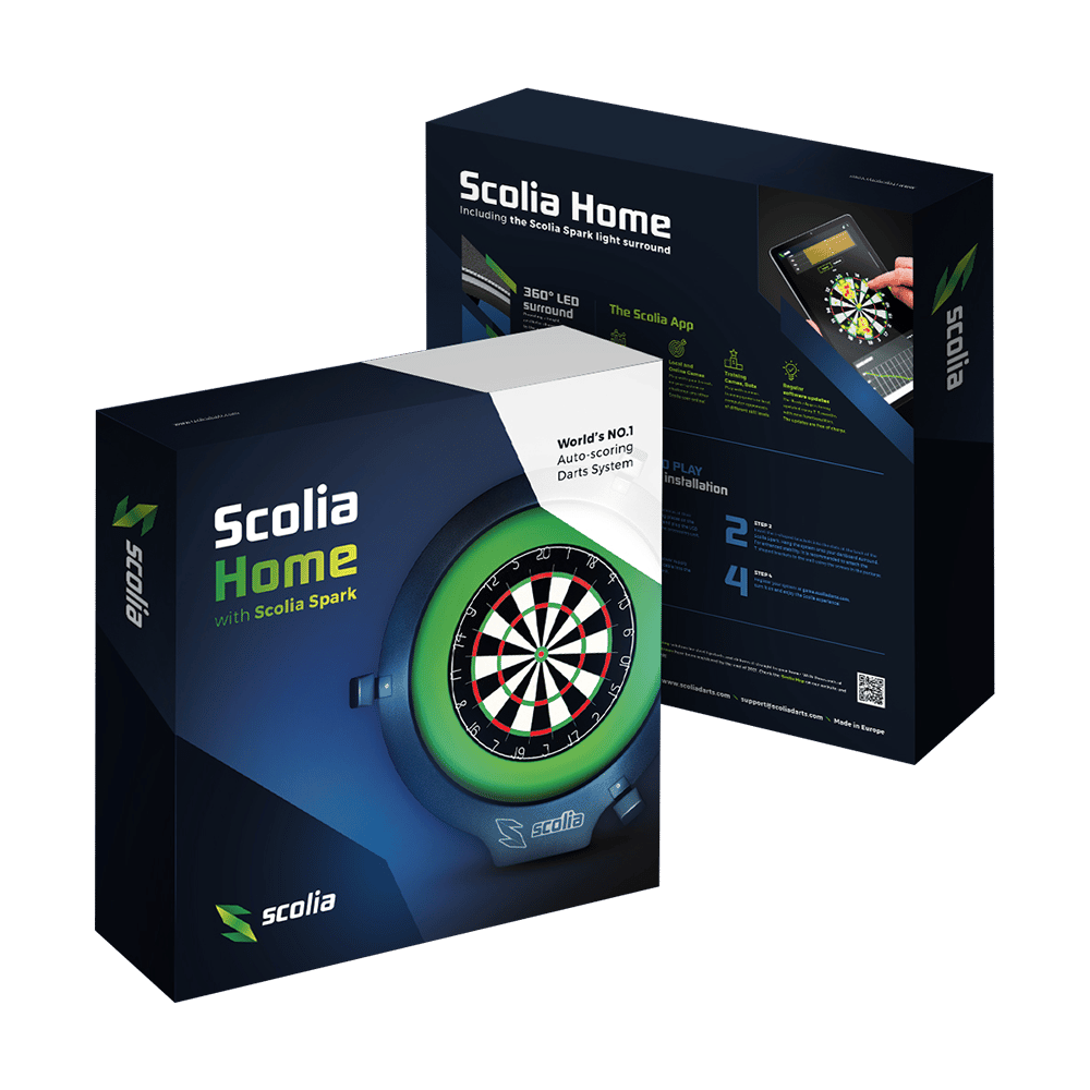 Scolia Home Set mit Kamera und Beleuchtung inkl. schwarzem PU
