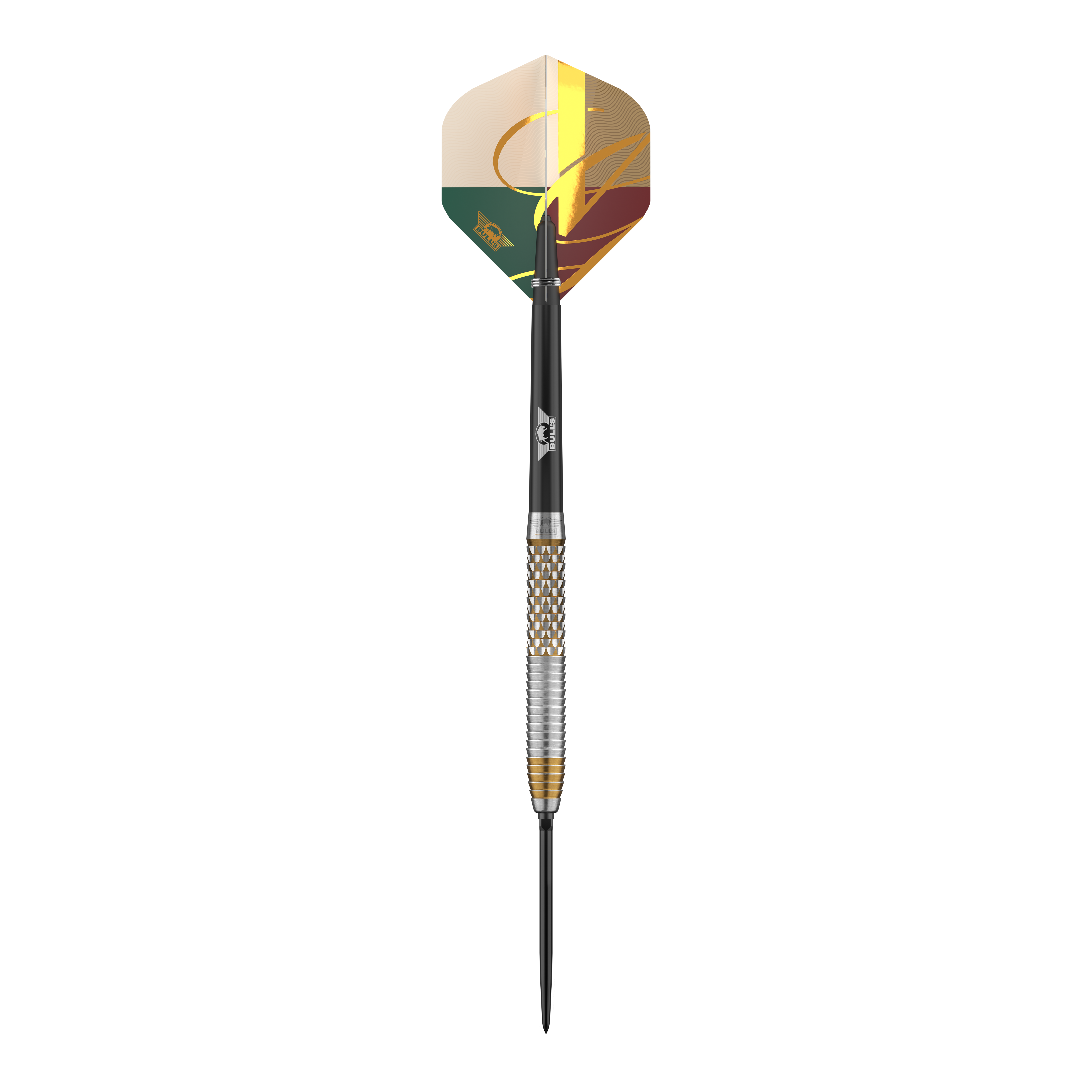 Dardos de acero convertibles Bulls NL Vintage Shark Hier sieht man die Bulls NL Vintago Shark Convertible Points Steeldarts. Die Darts haben ein auffälliges Design und sind für Präzisionsspiel entwickelt.