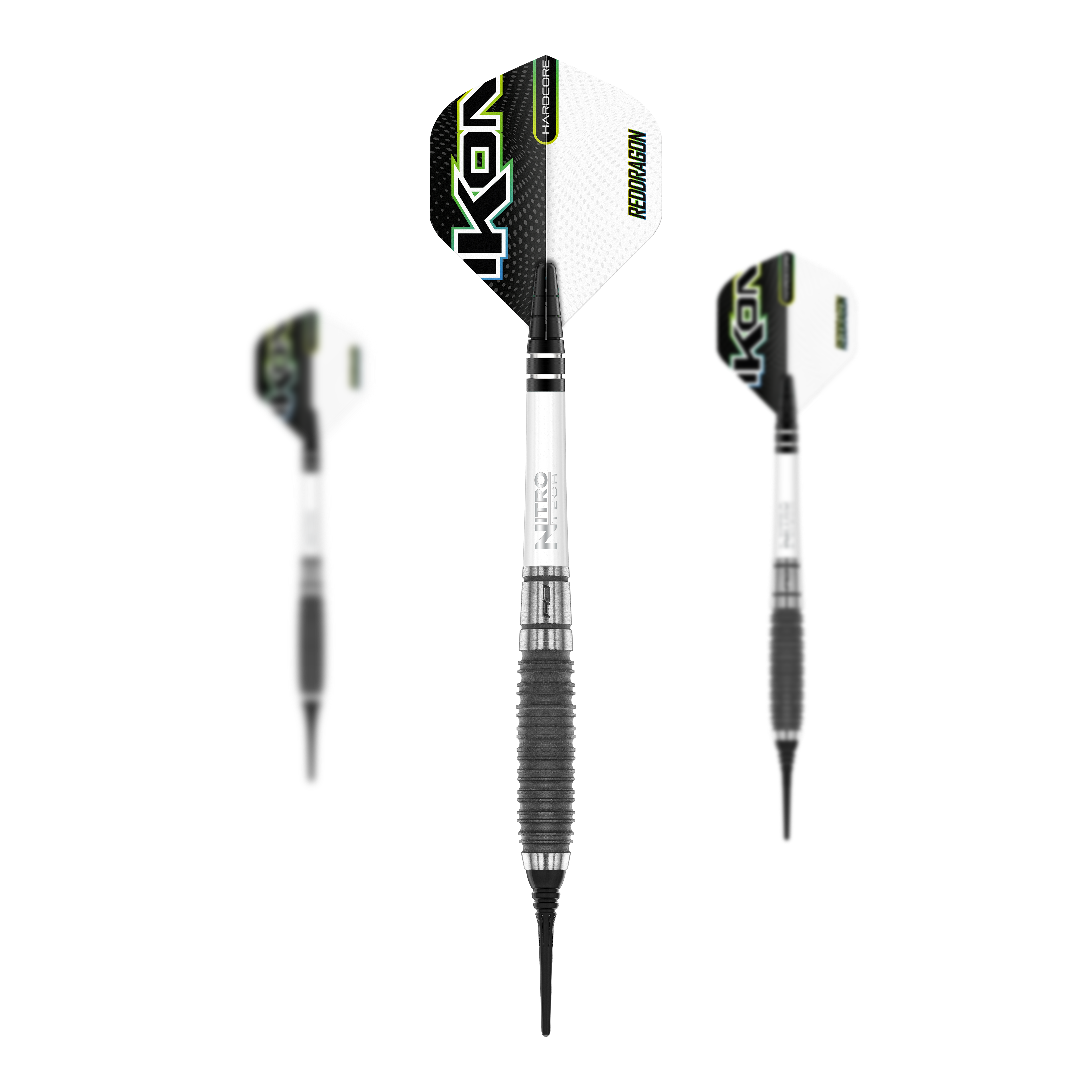 Red Dragon Ikon 3 fléchettes souples - 20g