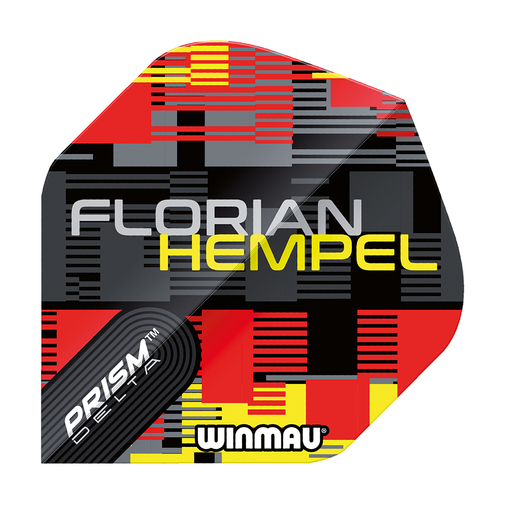 Winmau Prism Delta Florian Hempel Plumas estándar metálicas